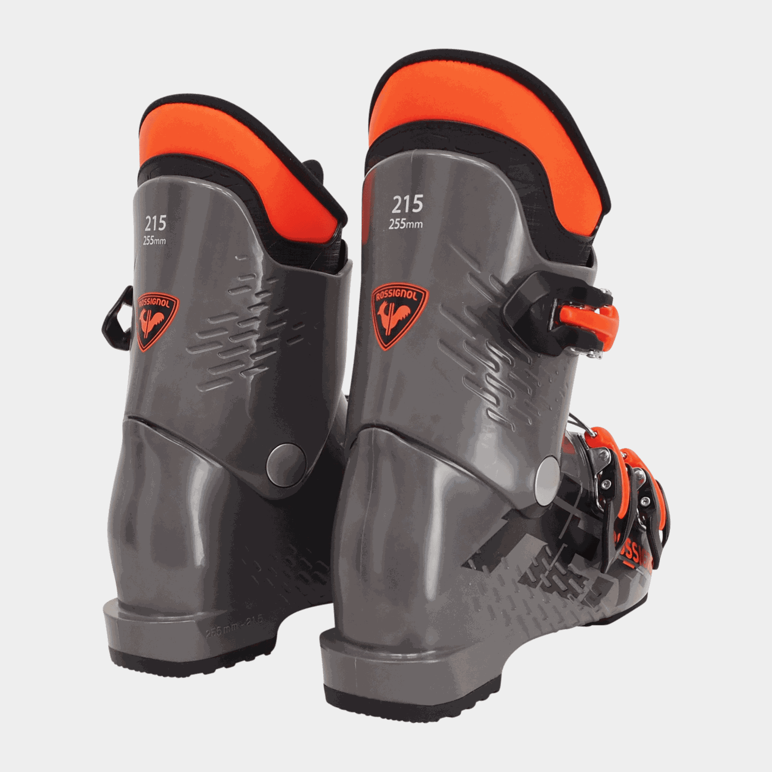 Botas de caminhada JR J3 HERO 24/25, tamanho infantil - cinza