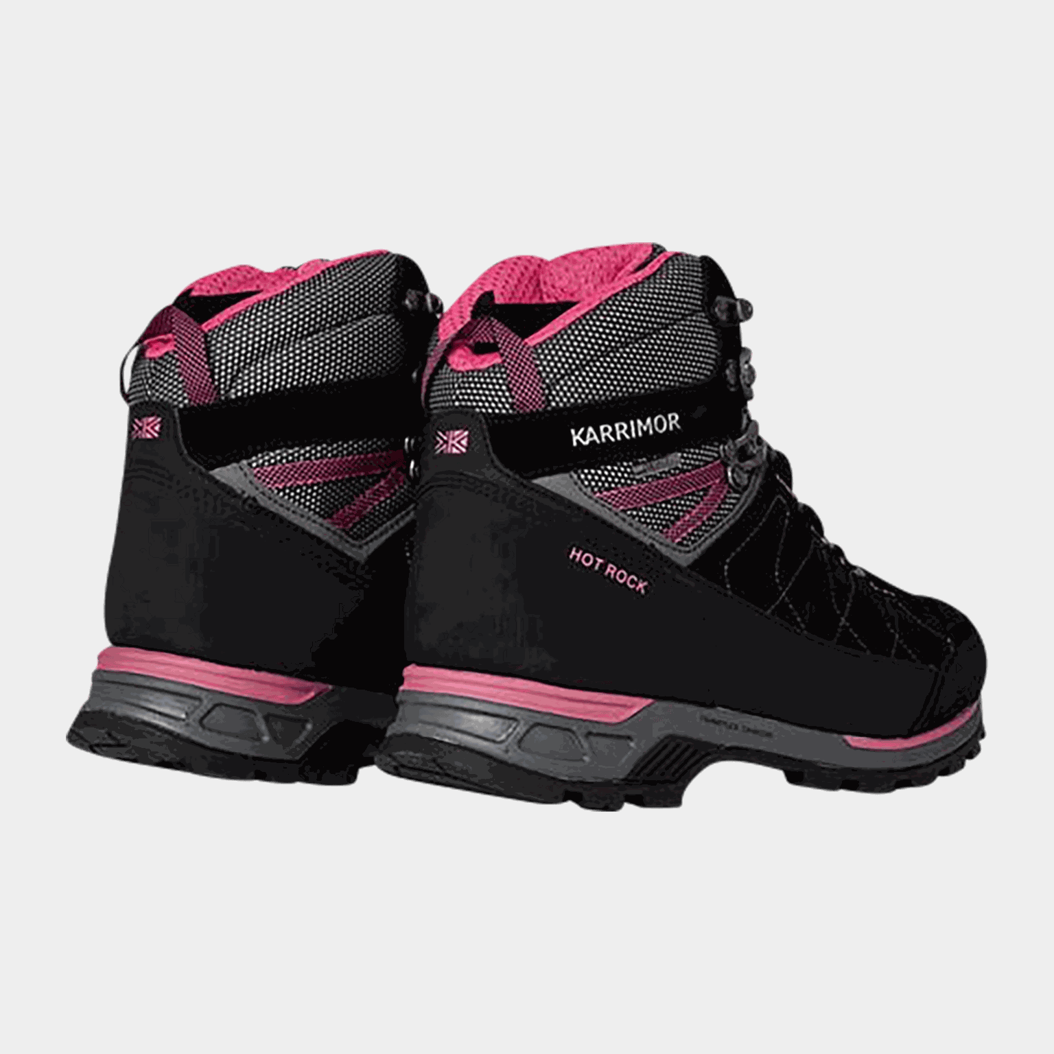 Karrimor Hot Rock BT LD00 damskie buty trekkingowe - czarne