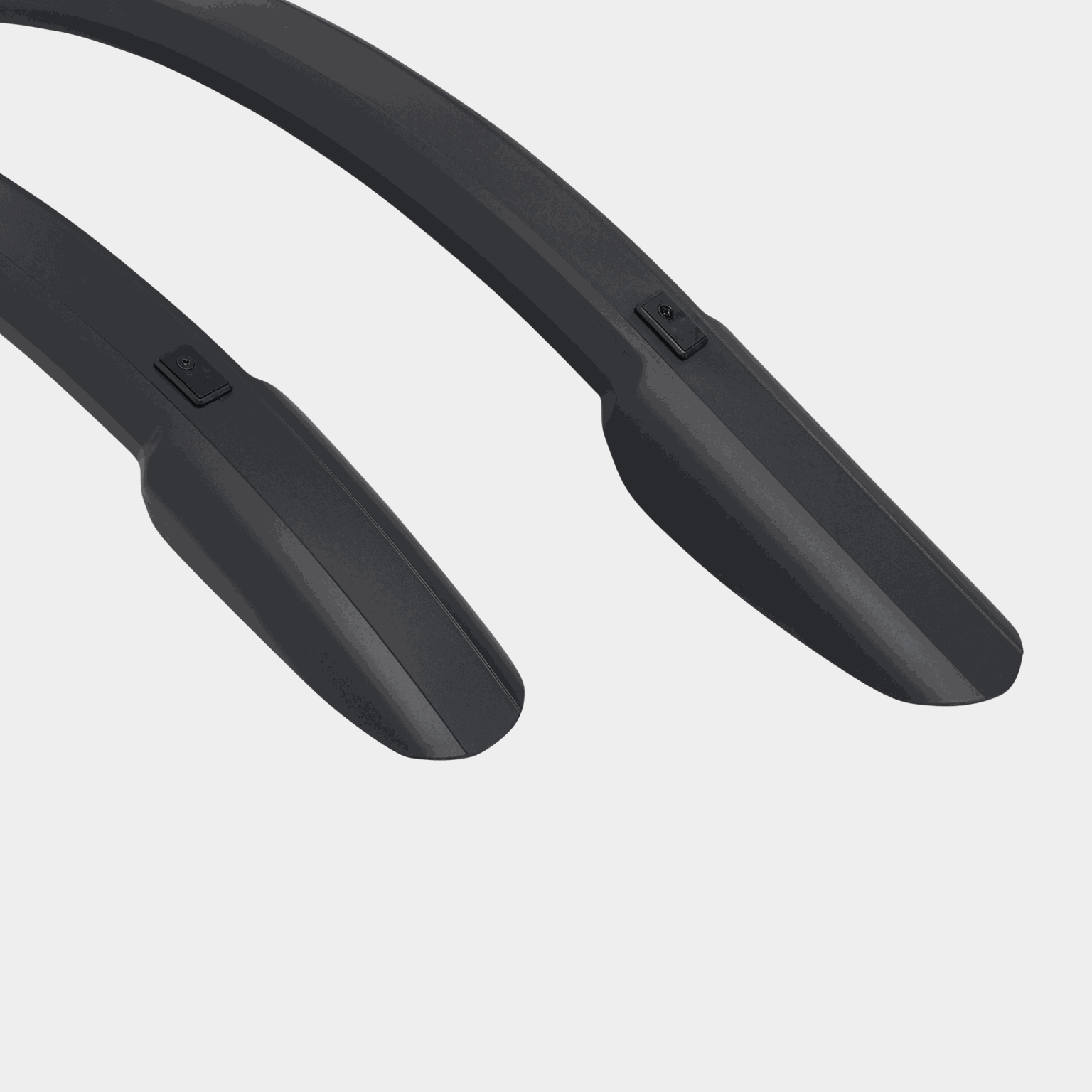 Hybrid Fender set 48mm, skjermsett - Svart