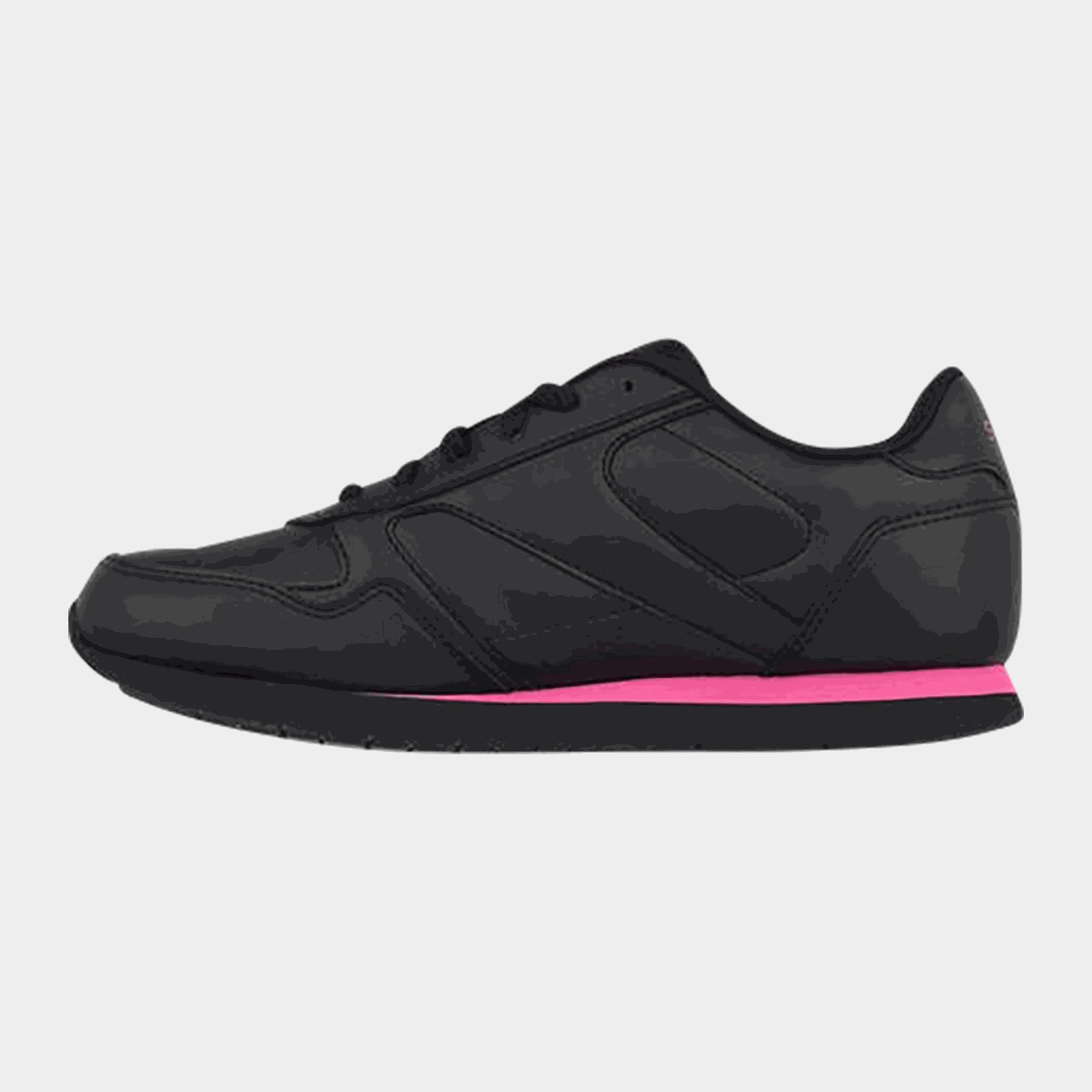  Klassieke damessneakers - zwart