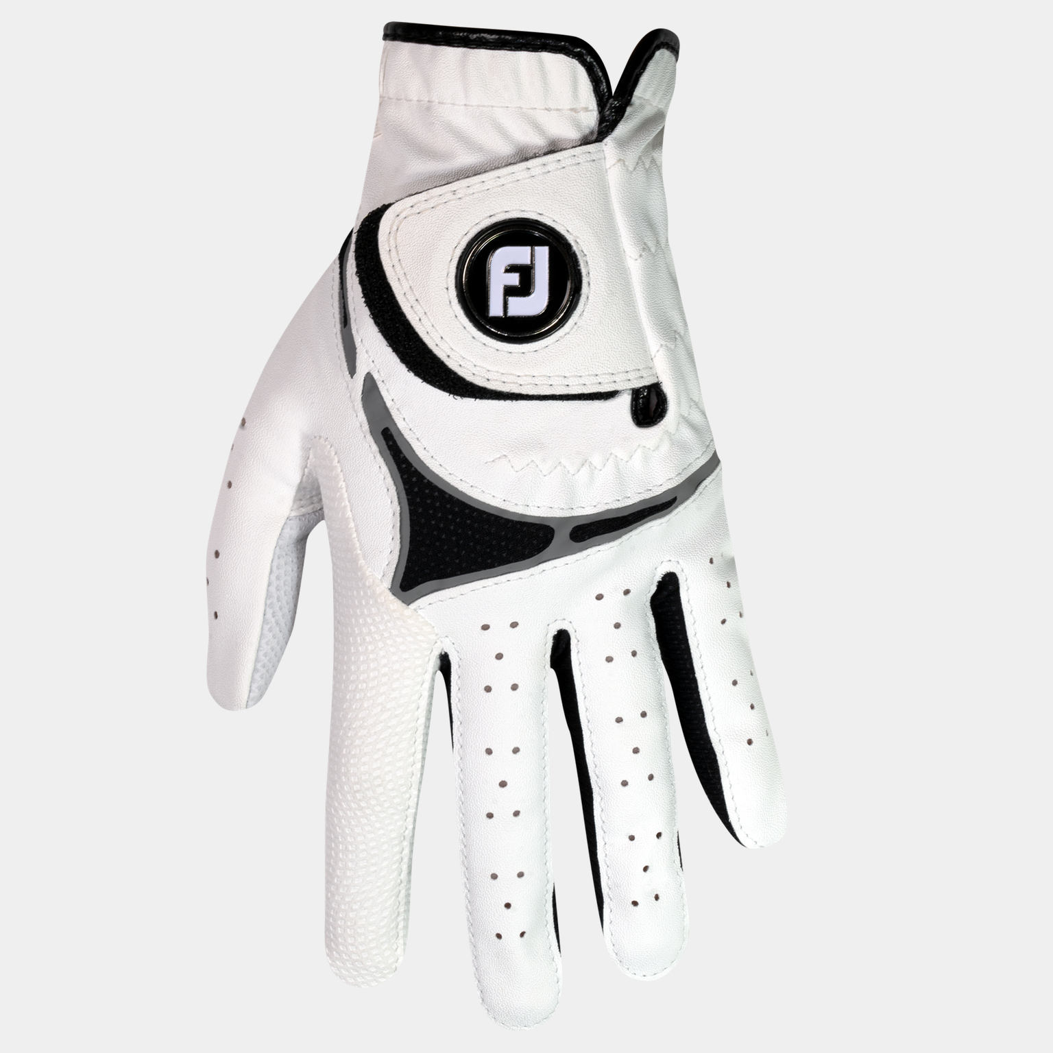 Luvas de golfe femininas GT Xtreme - 23 LLH, esquerda - Brancas
