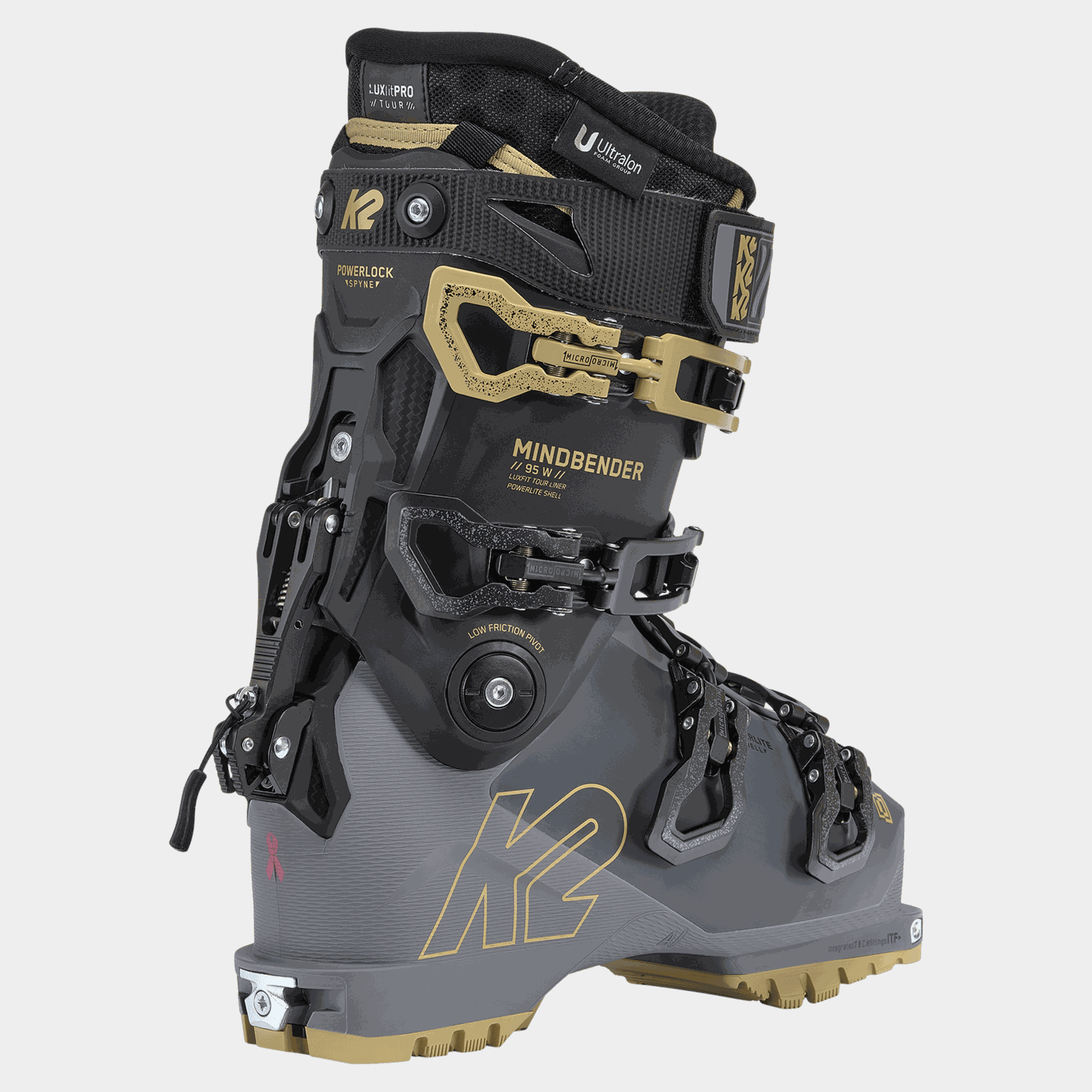 Sapatilhas de ciclismo de montanha/freeride femininas Mindbender W 95 24/25, multicoloridas