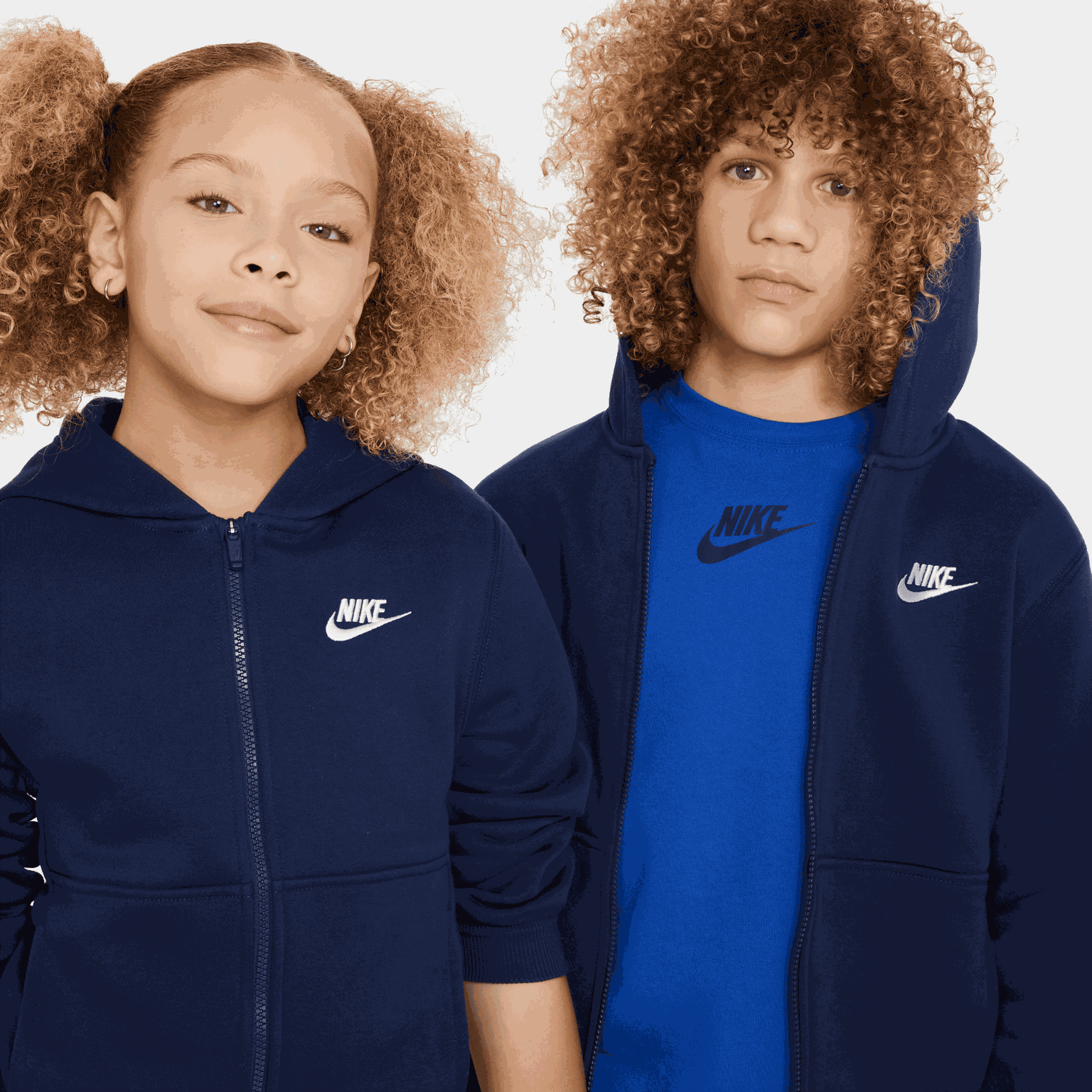  Conjunto de treino Nike Sportswear Club Fleece, tamanho infantil