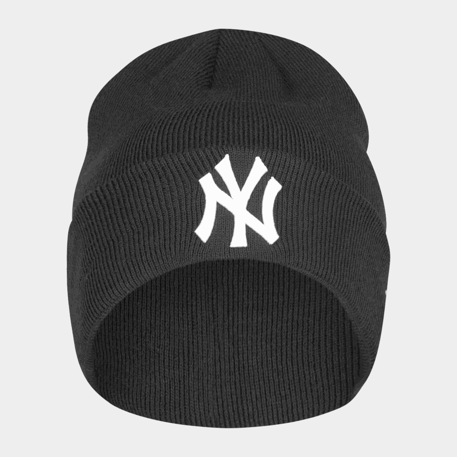  Czapka unisex MLB Essential z mankietem – niebieska