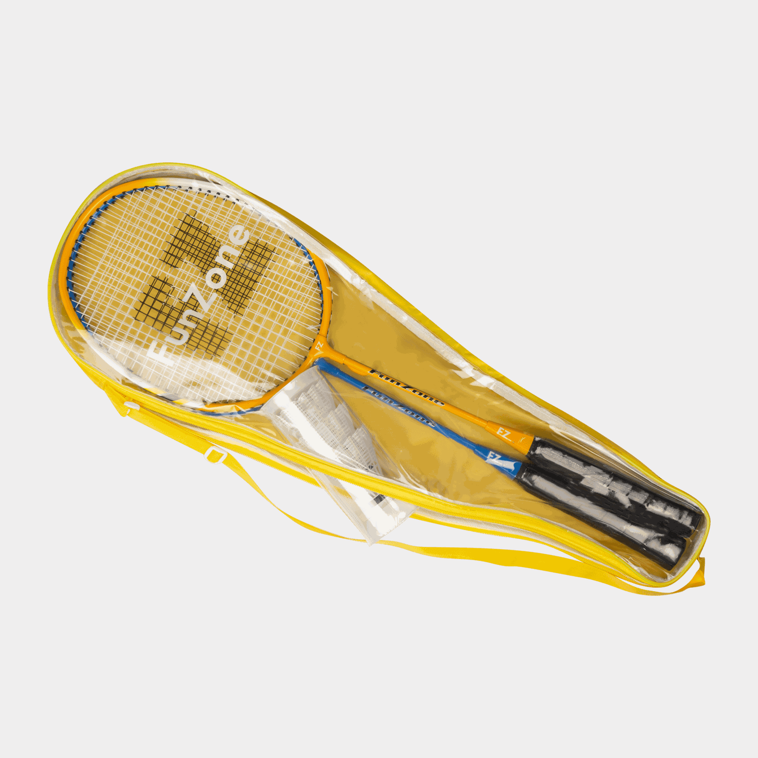  Letní badmintonová sada pro děti, 2dílná - Žlutá