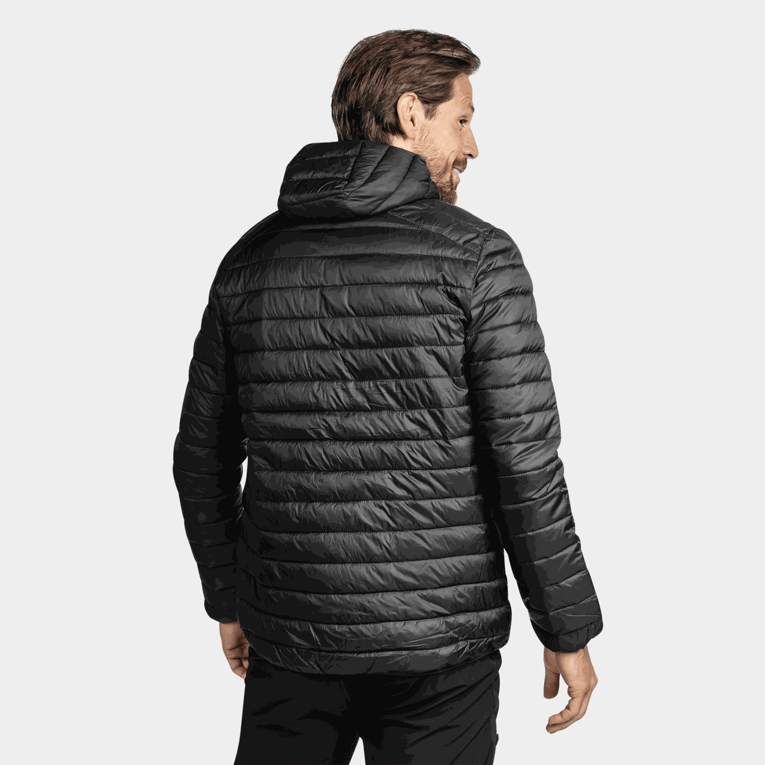  Jaqueta isolada Årdal, jaqueta isolada masculina