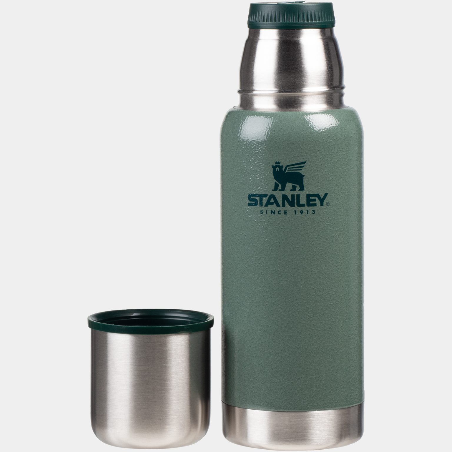  Avontuurlijke thermosfles 0,5 liter – Groen