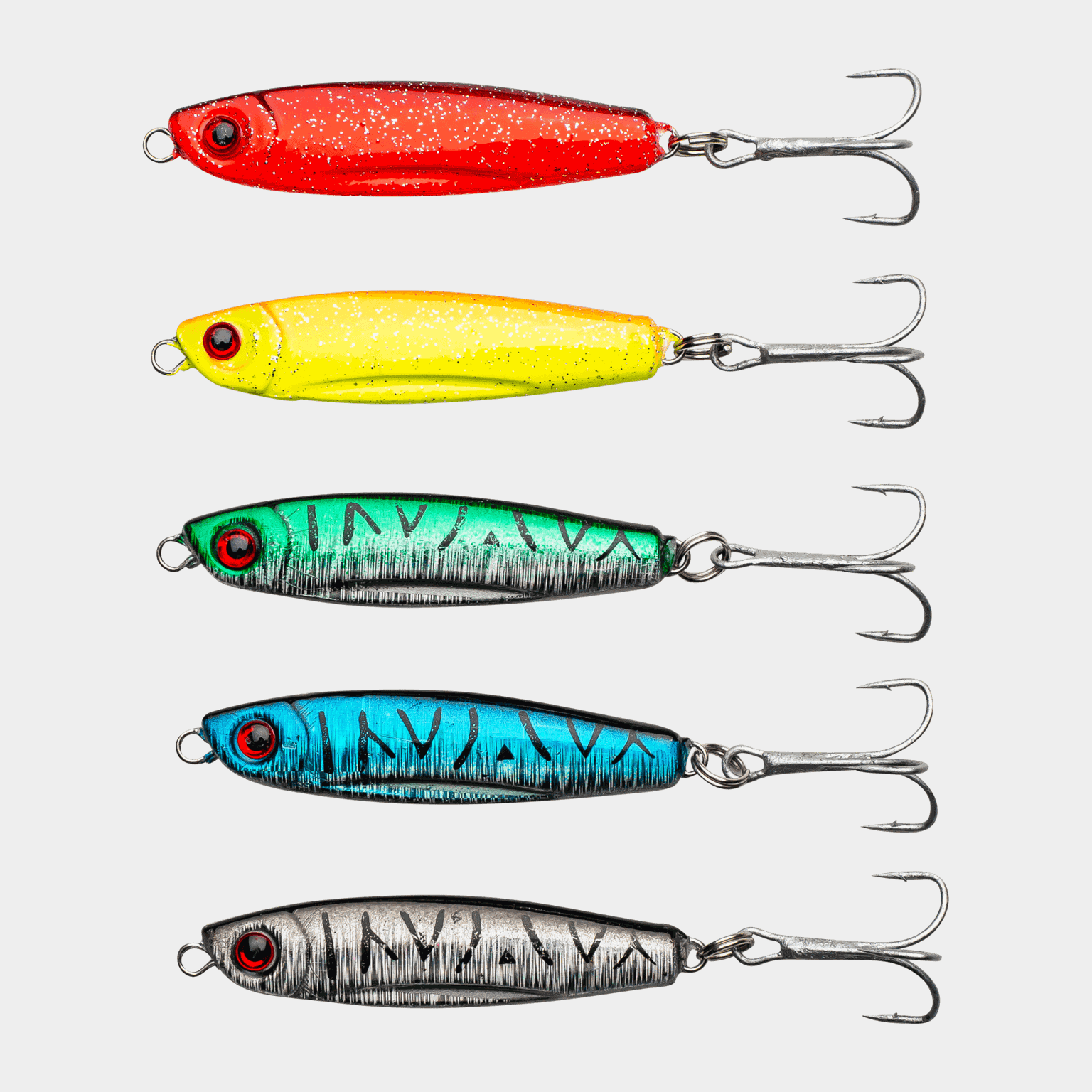 Vestlandsilden 5-pack 40g, sluksett -