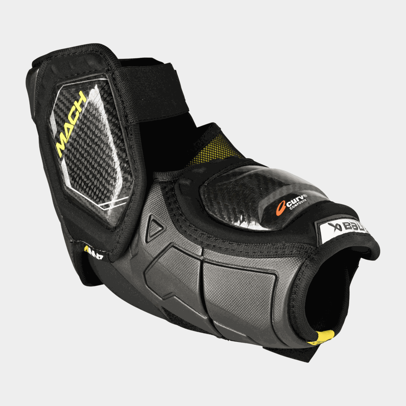 Coudières S23 Supreme Mach 23/24, Protection des coudes, Seniors - Noir
