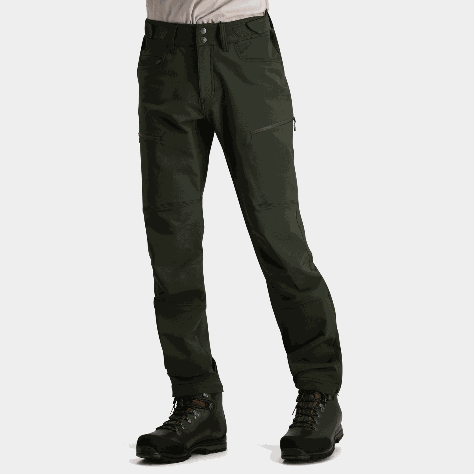  Męskie spodnie softshell Femund Flex1