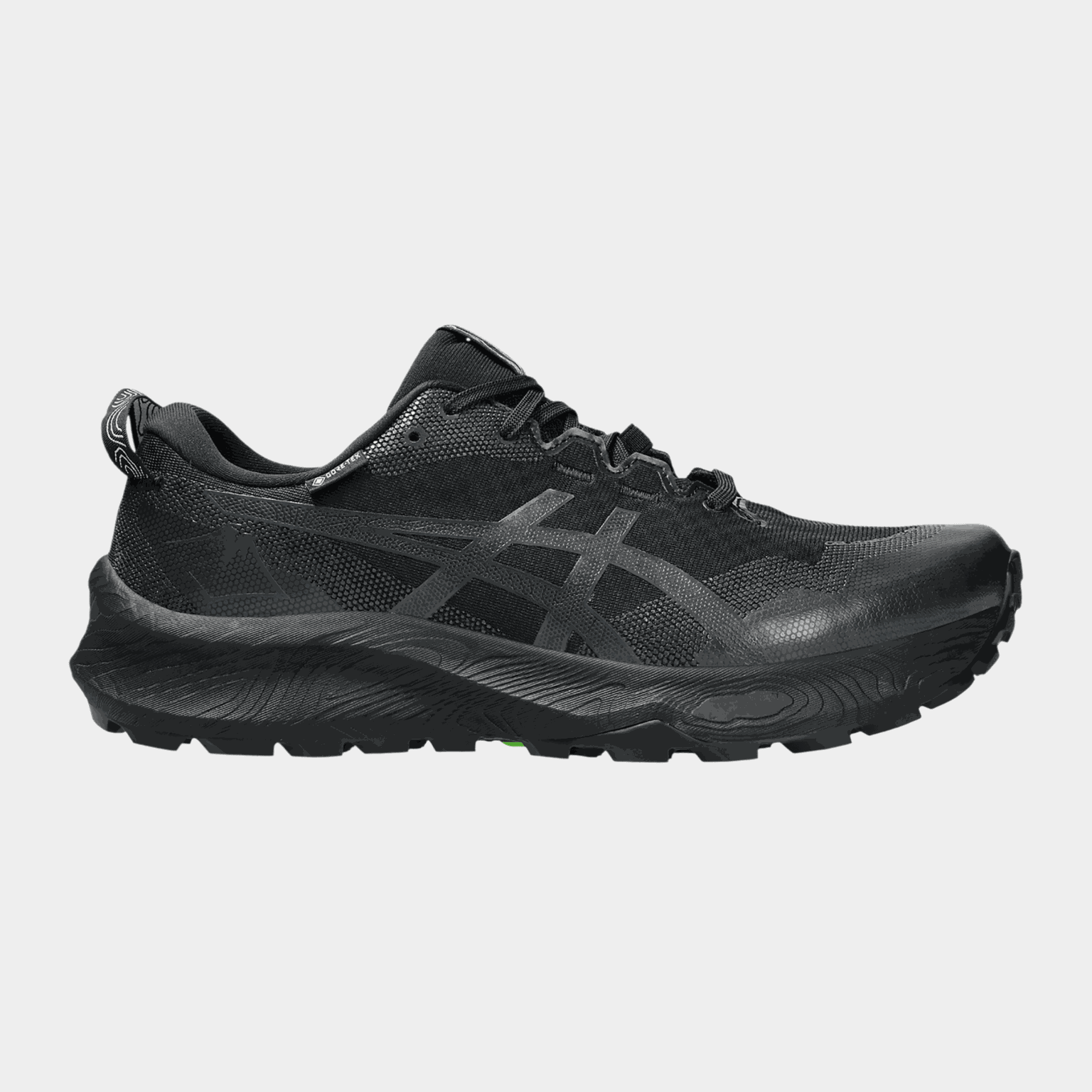 GEL-Trabuco 12 Gore-Tex, vanntett terrengløpesko, herre - Svart