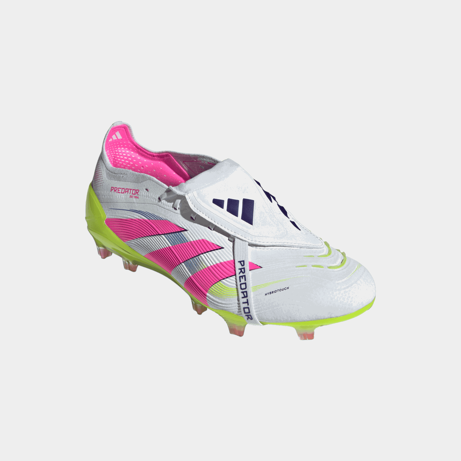Predator Elite Fold-Over Tongue FG, fotballsko gress, unisex