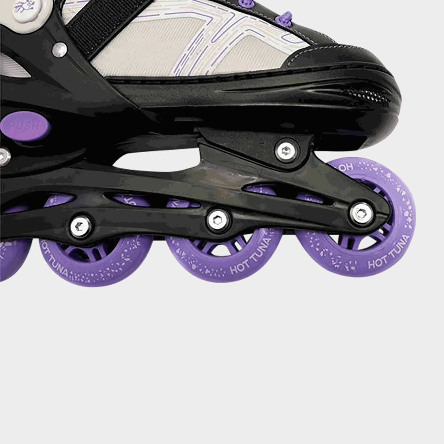  Łyżwy dziecięce Spirit Skate - wielokolorowe
