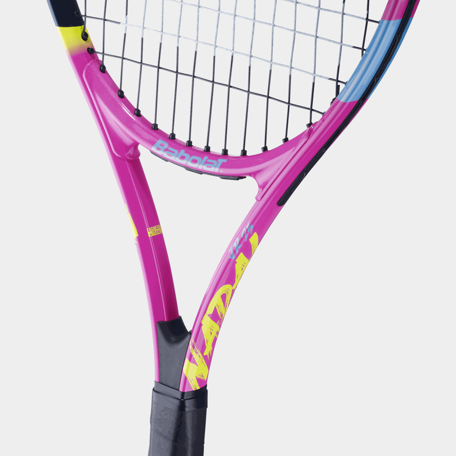  Rakieta tenisowa Nadal 25 Junior – żółta