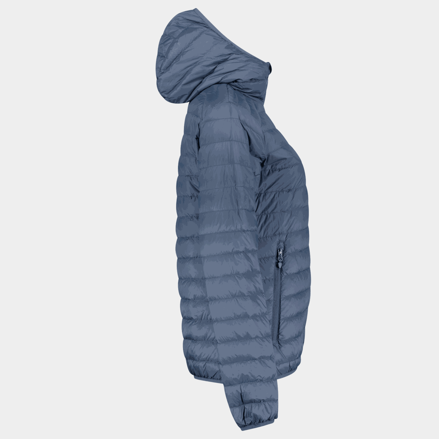 Stavdalen Down Hood Jacket, dunjakke, dame - Blå