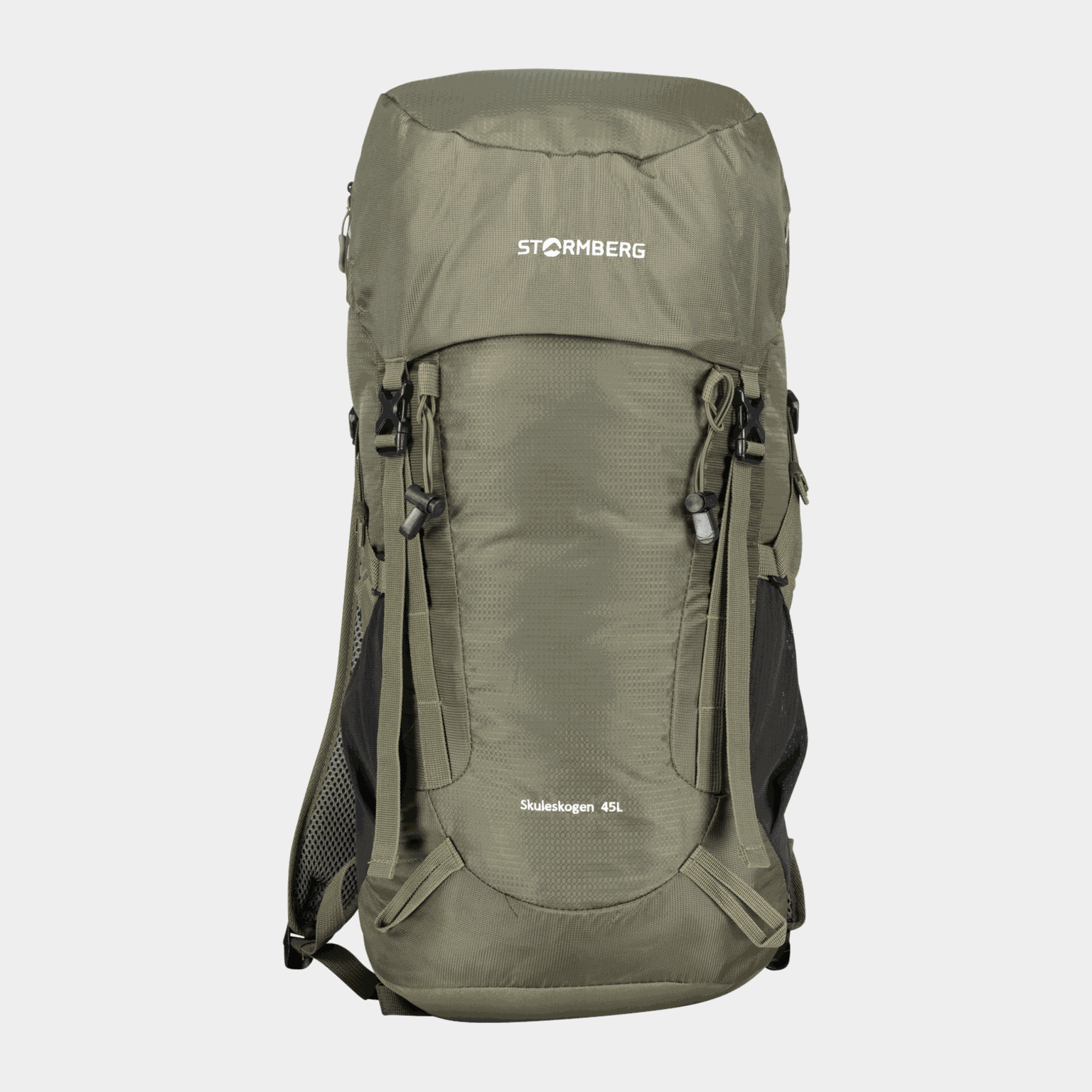 Skuleskogen Backpack 45L, ryggsekk - Svart