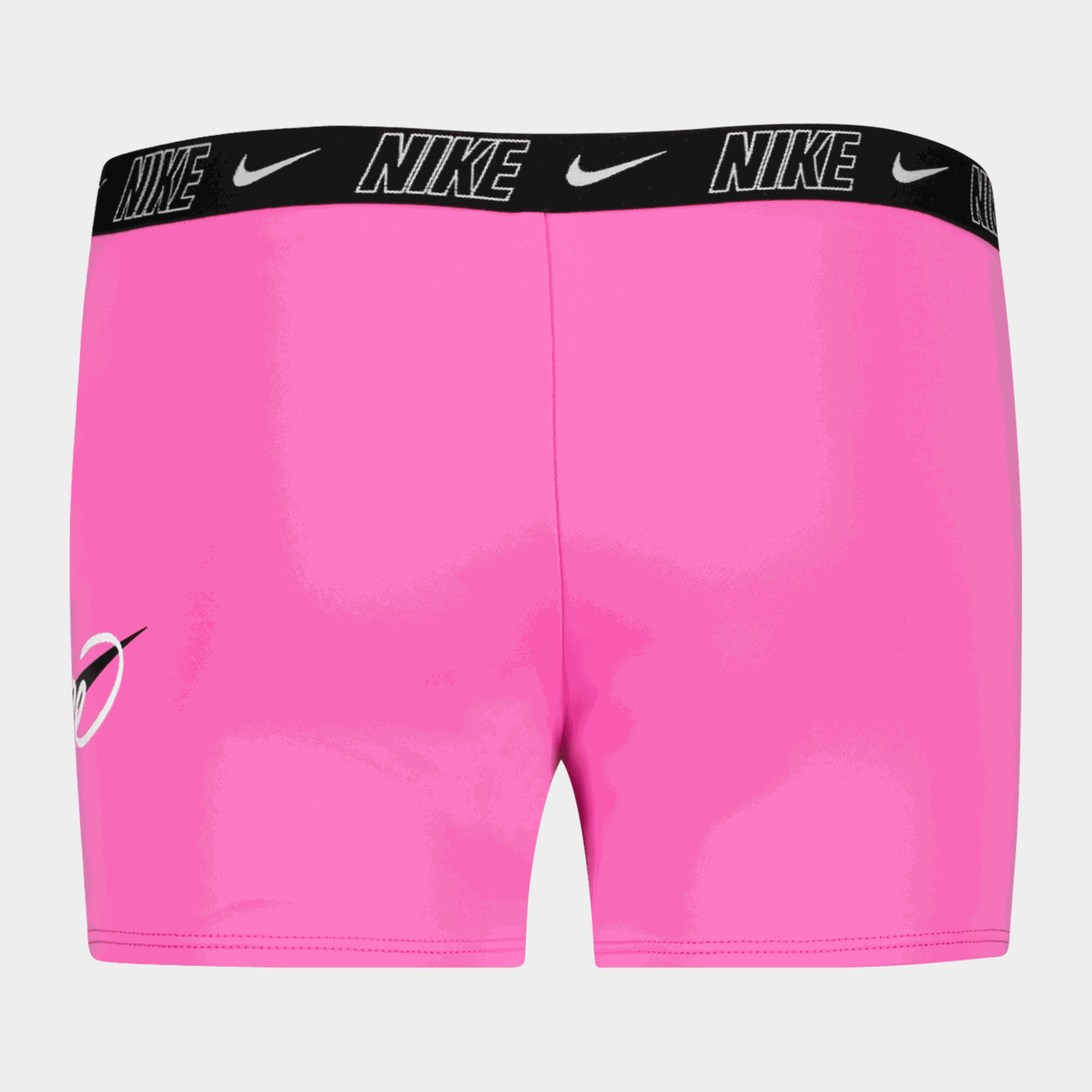  Ensemble bikini dos nageur et short, Bikini Junior - Rose