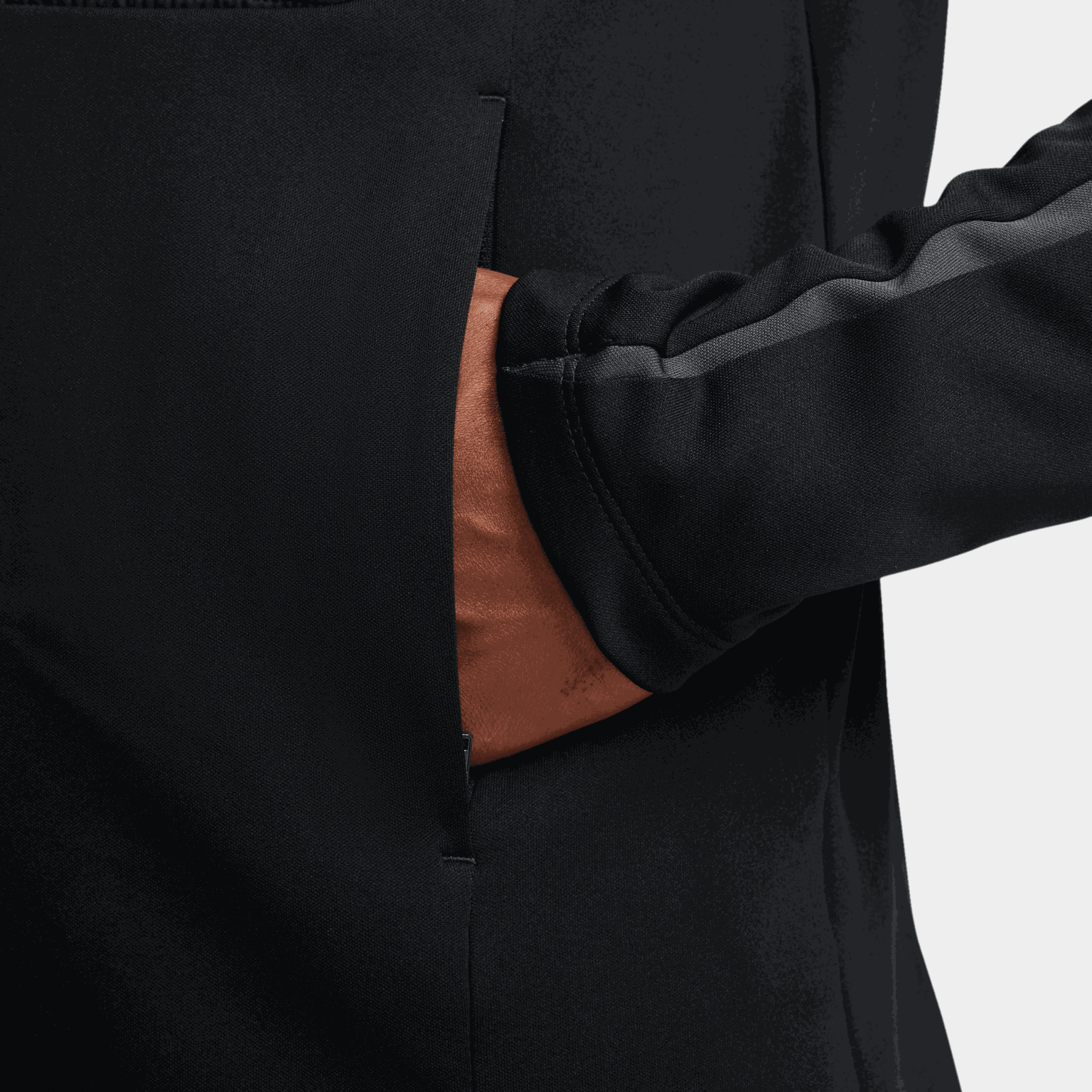  Maglia da allenamento invernale da uomo Therma-FIT Academy Drill Top - Nera