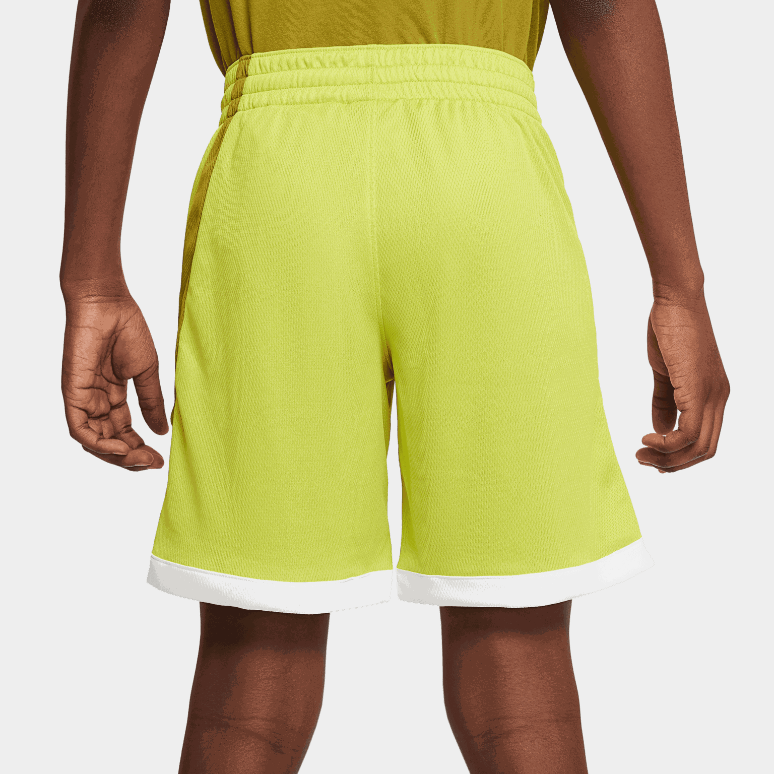 Big Kids Basketball Shorts, basketball shorts, junior - Grønn