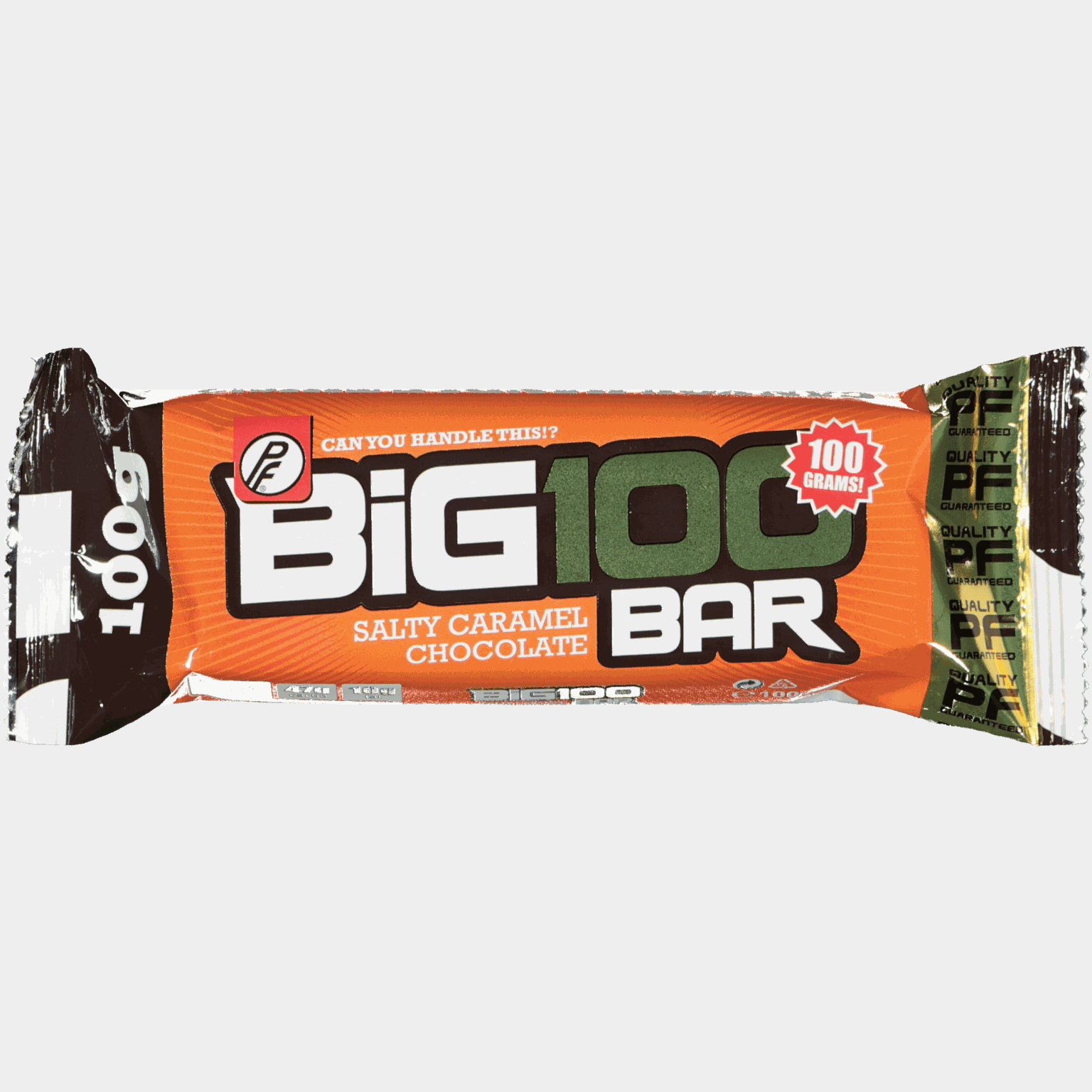  Barre PF Big 100, barre protéinée