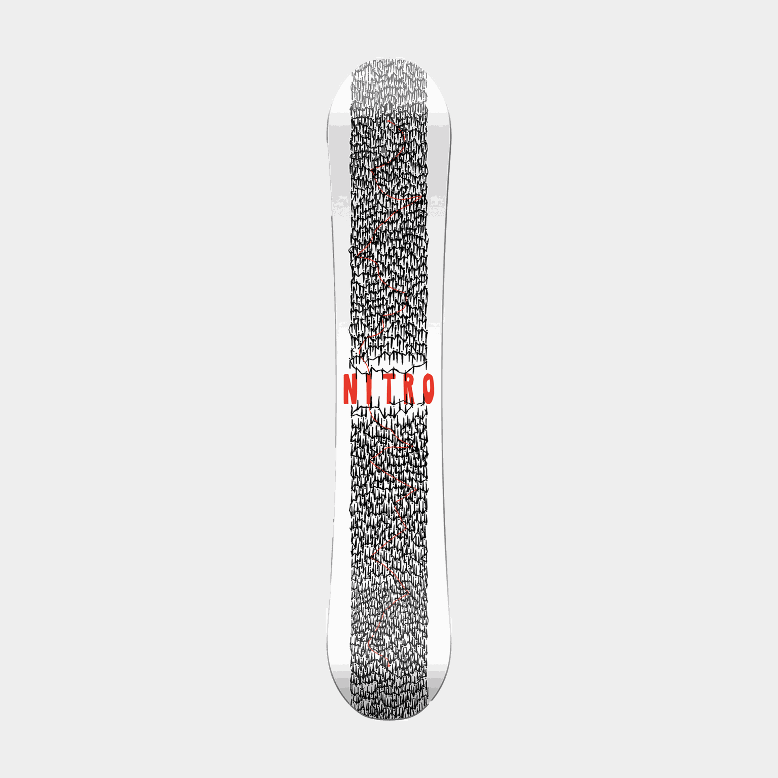 Prancha de snowboard masculina T1 X FFF 24/25 - multicolorida