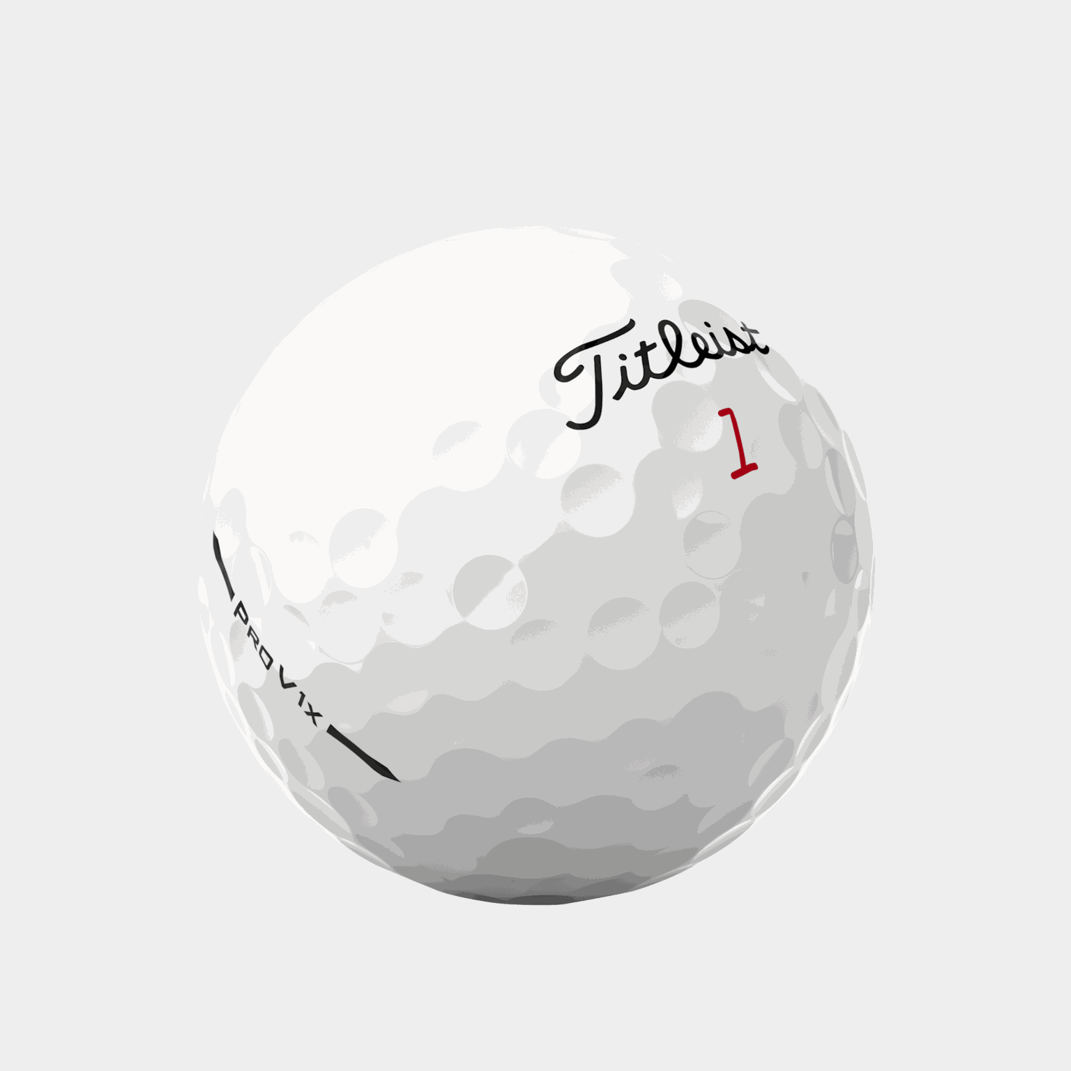  PRO V1X - 2025, Piłka golfowa - biała