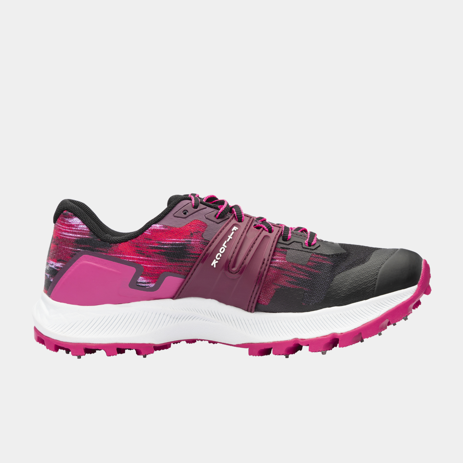  Dámské běžecké boty VJ Sarva X-Ice Spikeless - růžové