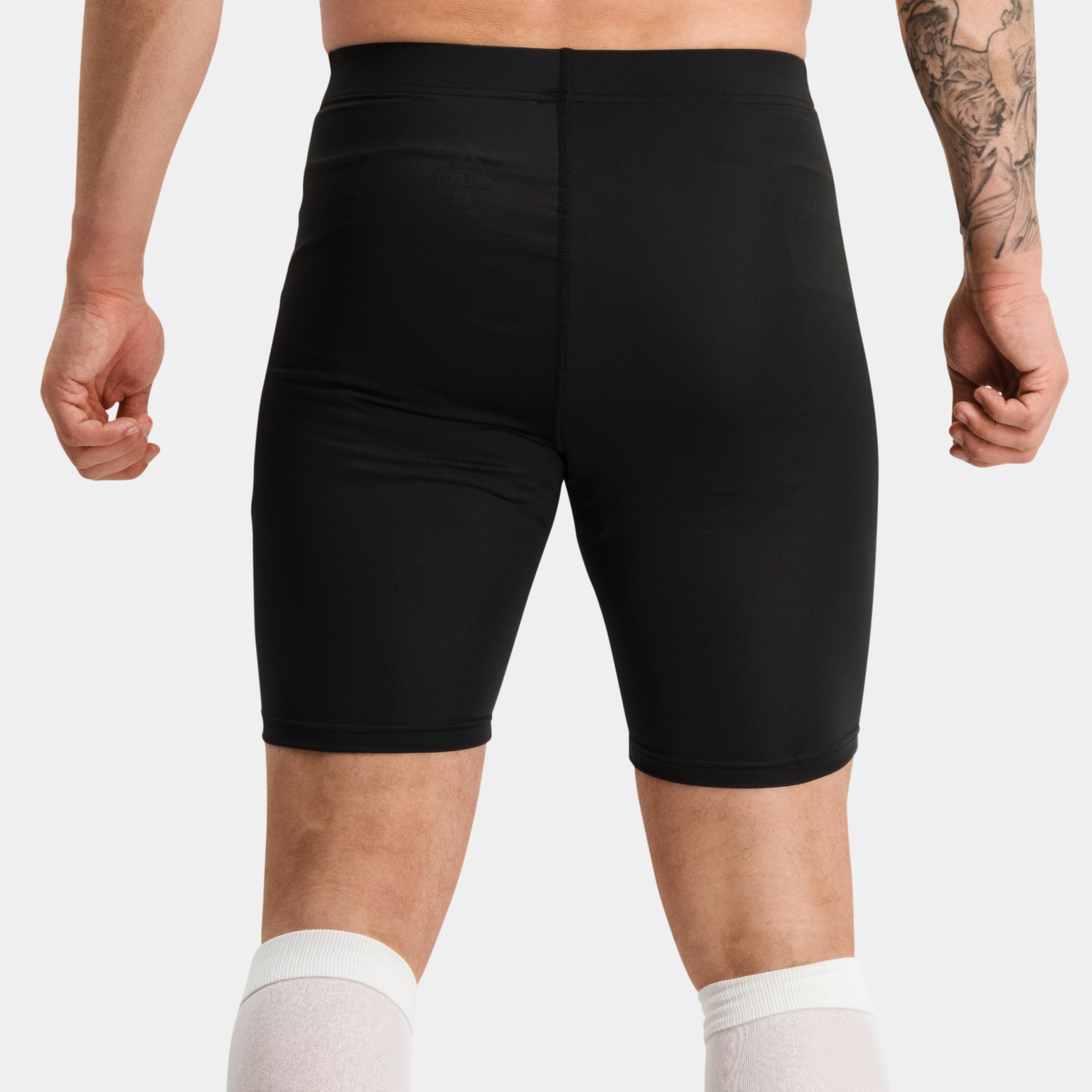 Calções técnicos masculinos, calções de treino