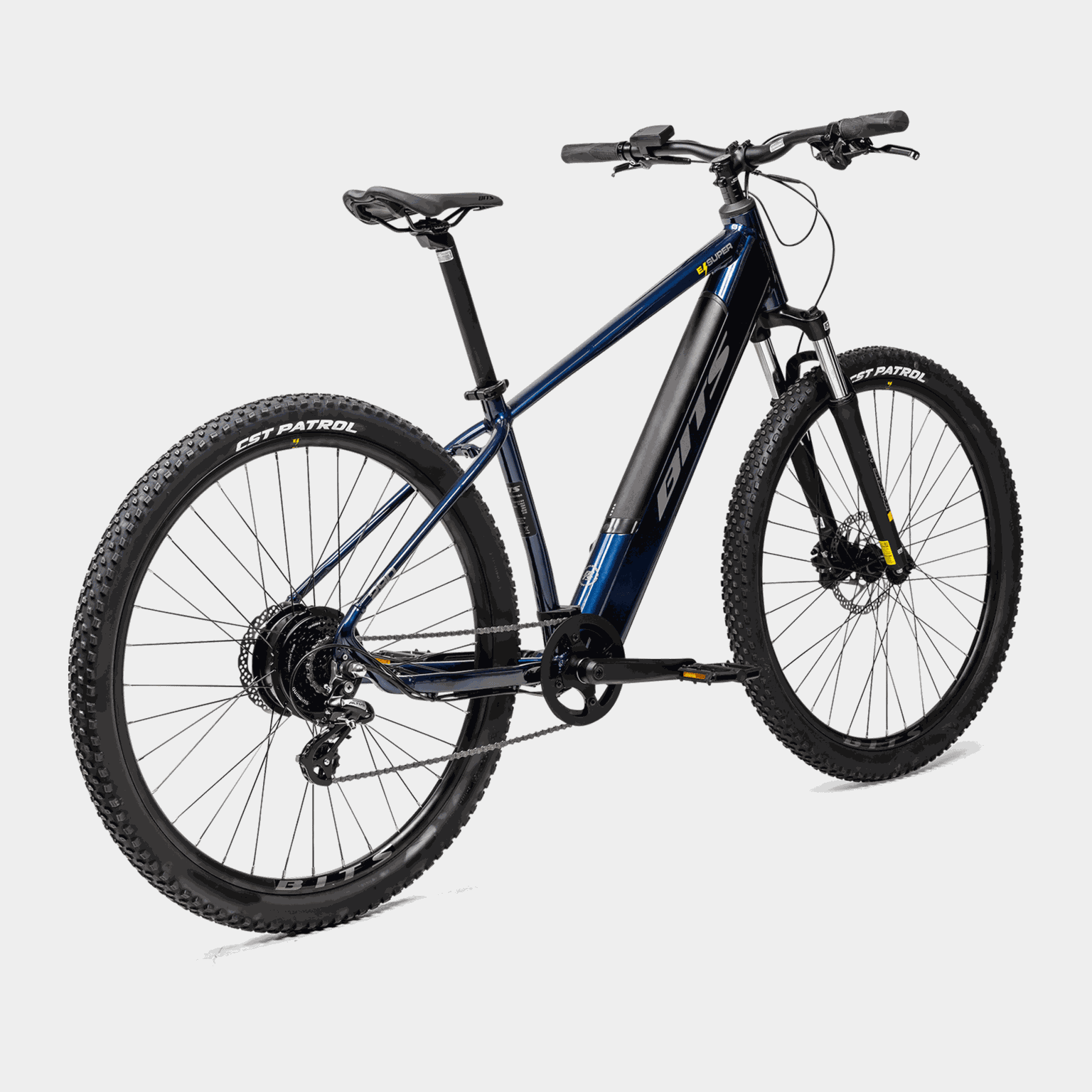 E-Super EMTB BLUE-SILVER 25