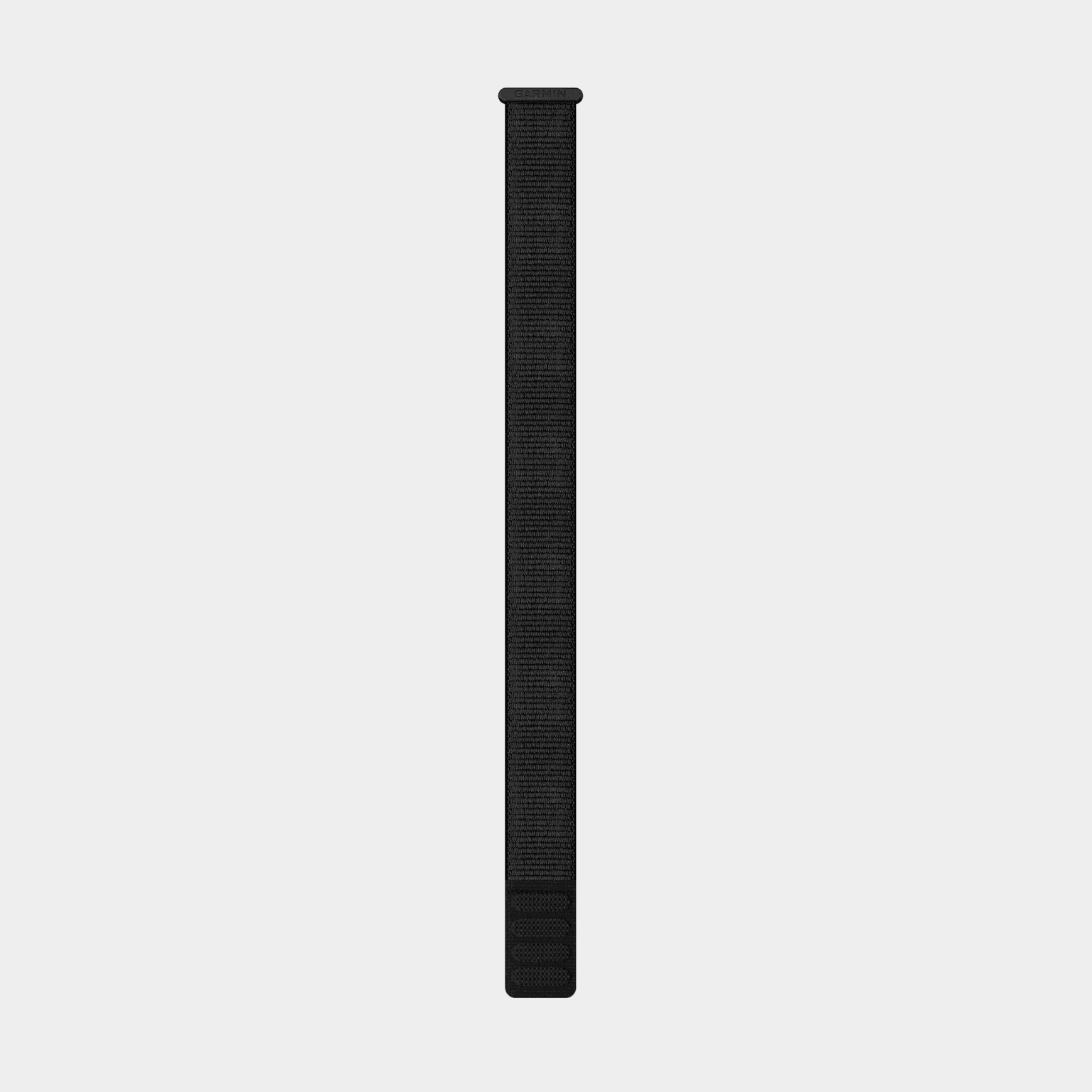 Pulseira de relógio UltraFit em nylon (20 mm) - Preta, Pulseira de relógio - Preta