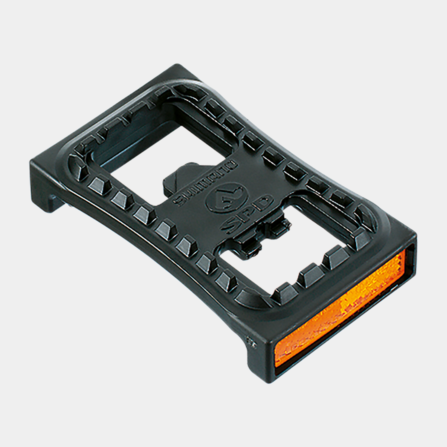 Adaptador SPD para pedais de plataforma com refletor -