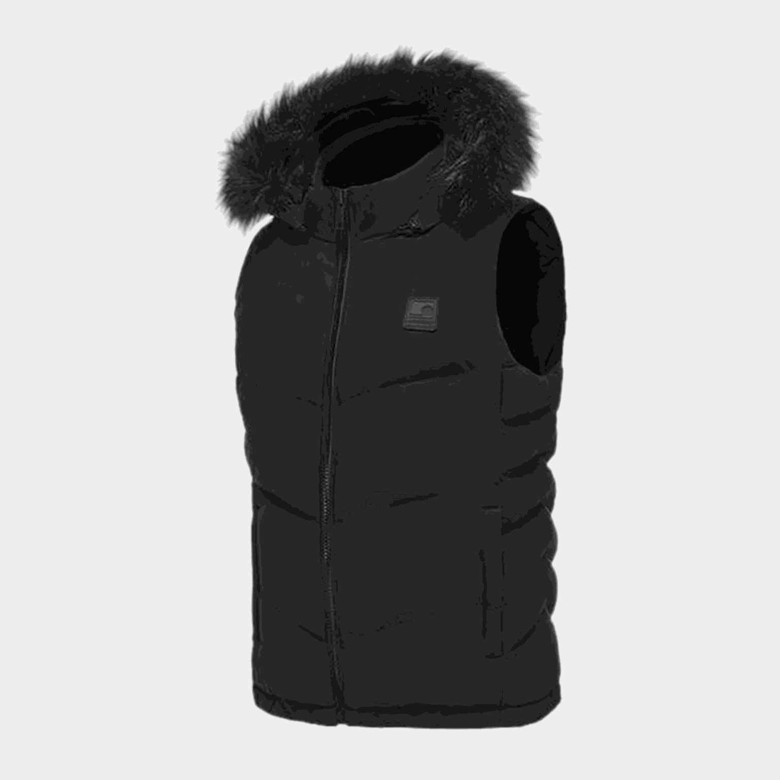 Jaqueta Soul Cal 2Zip LD00 - preta