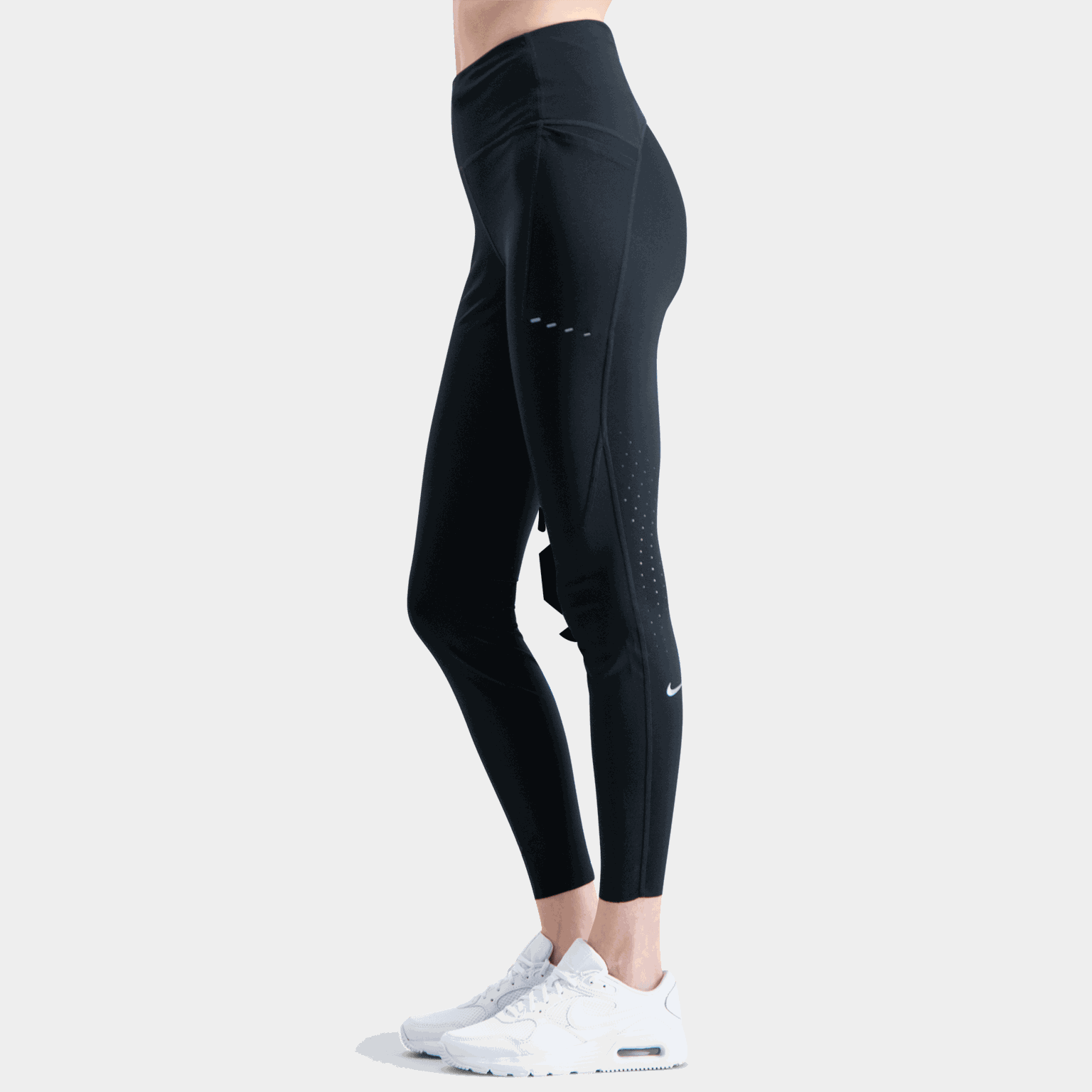  Legging de sport Dri-FIT Swift taille haute 7/8, femme - noir