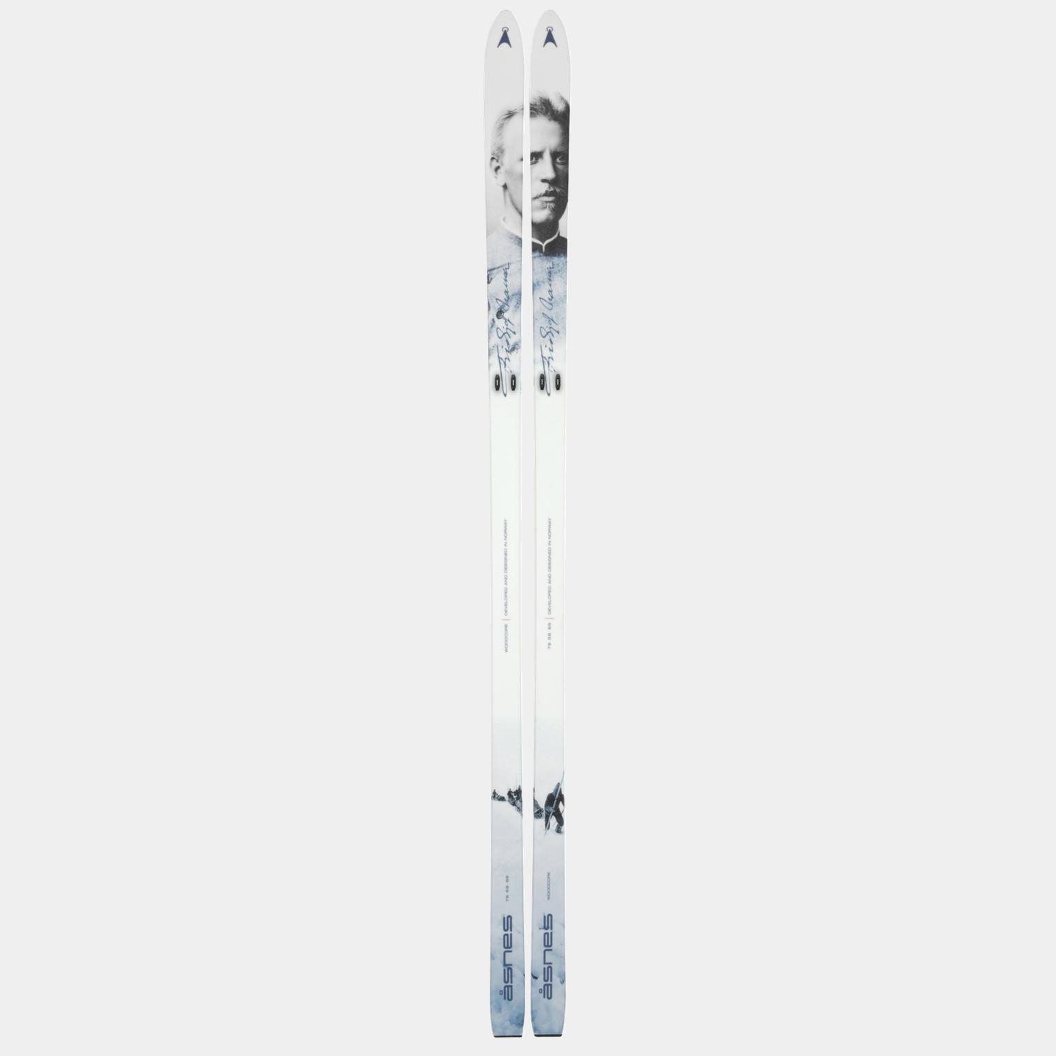BC Skis Nansen 24/25, fjellski herre - Hvit