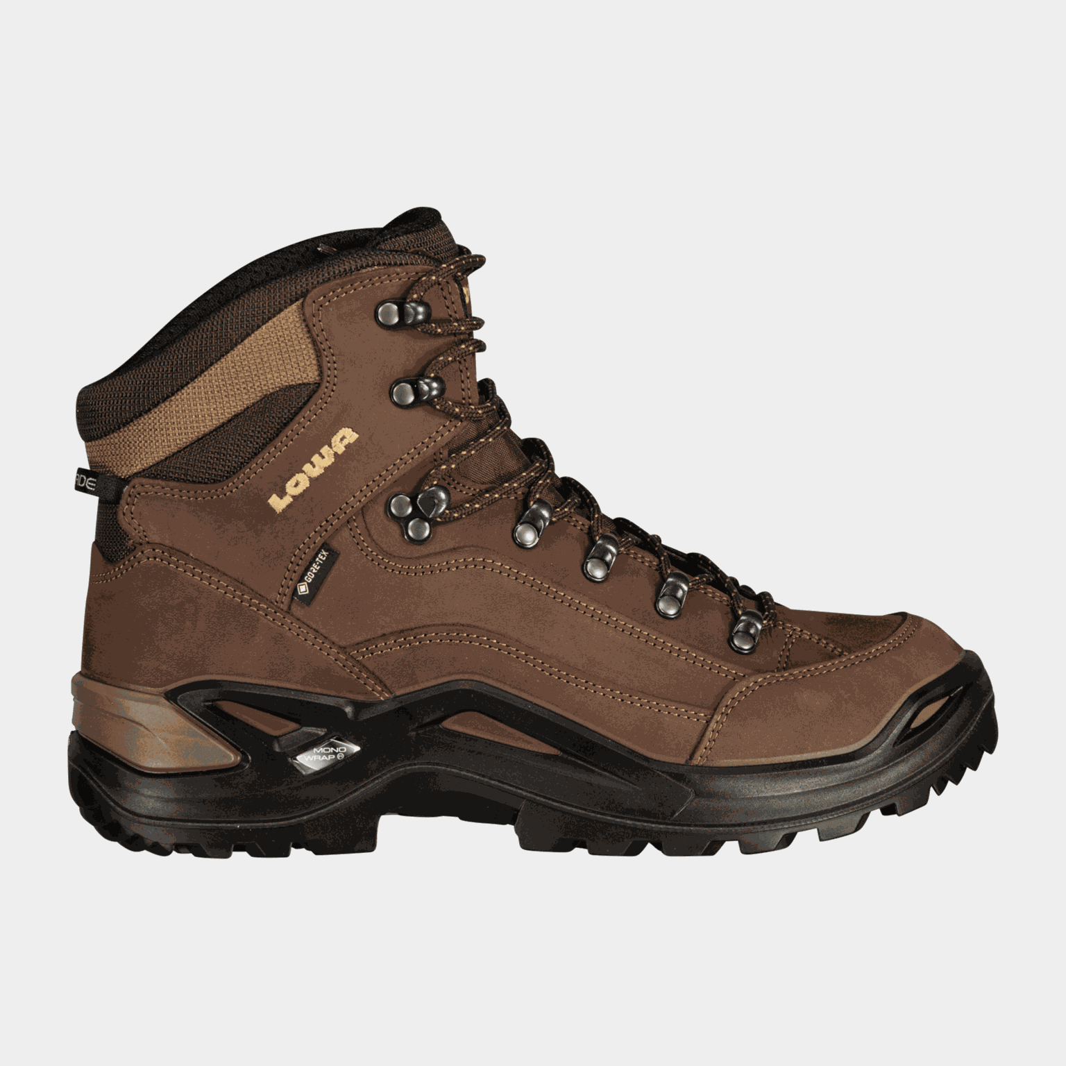 Renegade GTX Mid, fjellstøvel - Svart