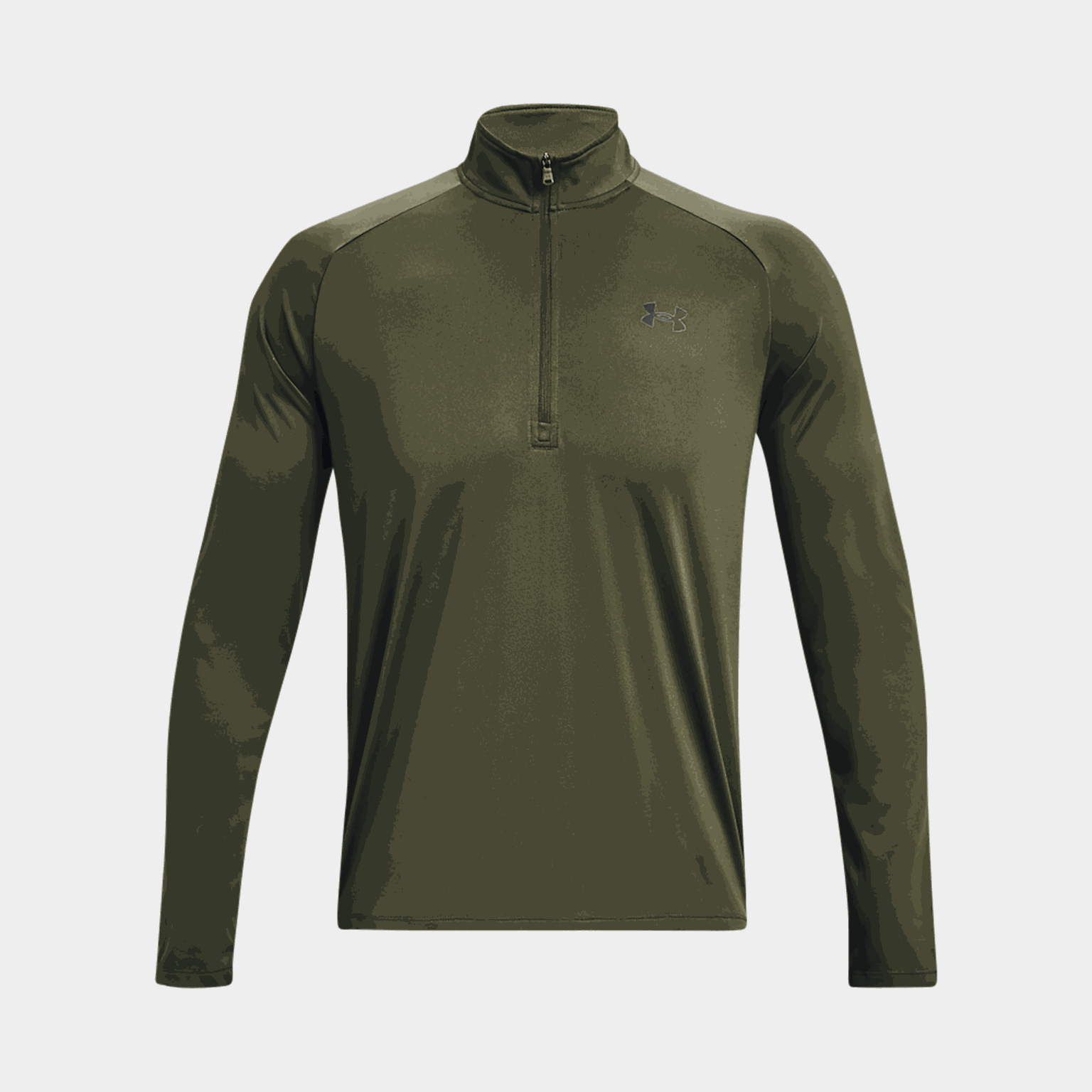 Tech 2.0 1/2 Zip, treningsgenser, herre - Grønn