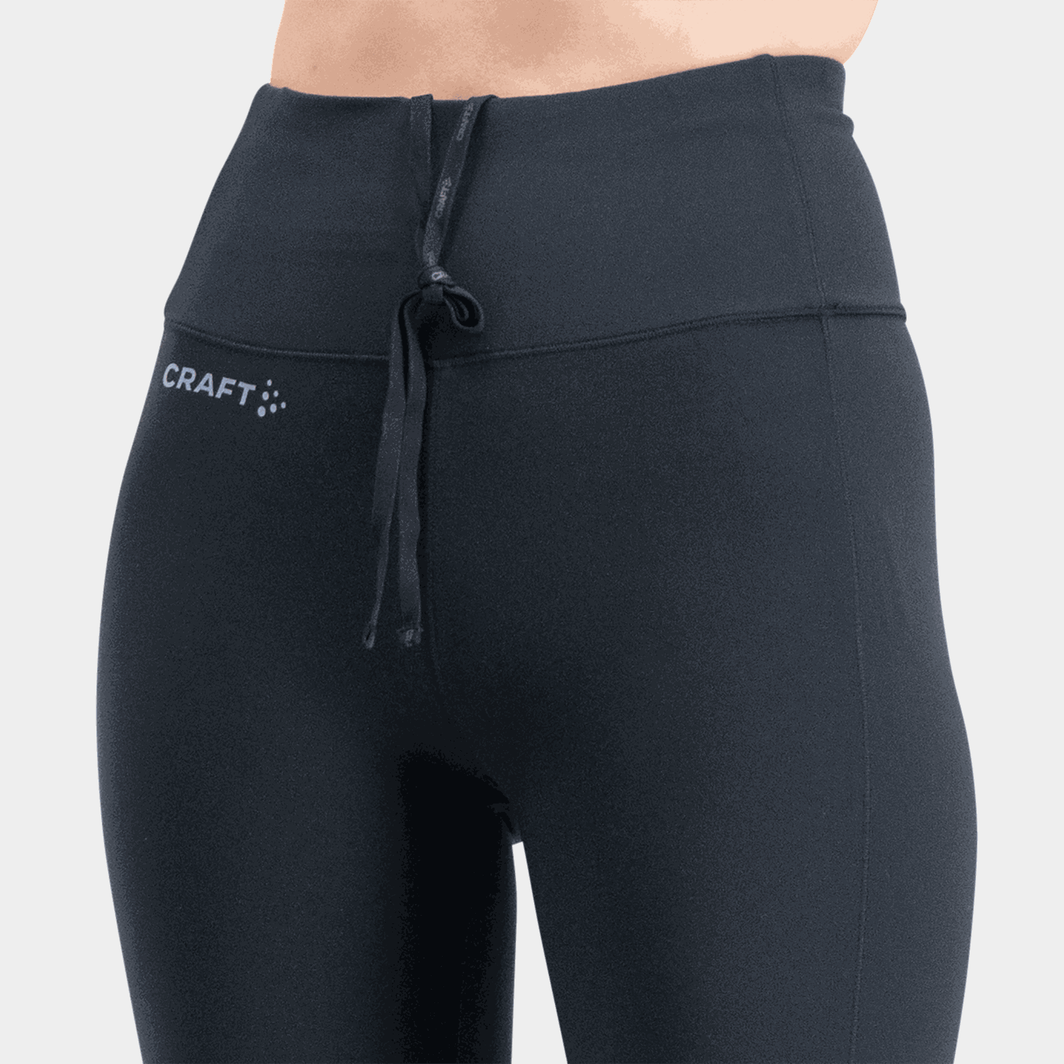  Leginsy treningowe damskie ADV Charge 2 – czarne