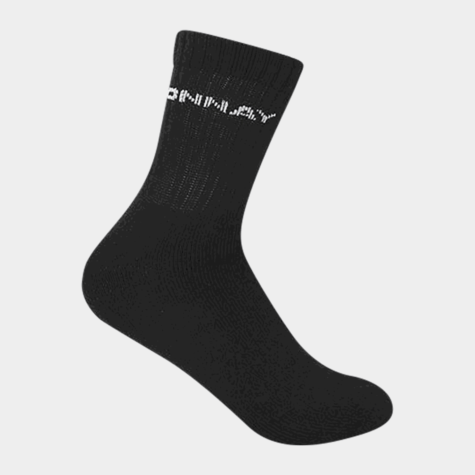  Pacote com 10 pares de meias unissex