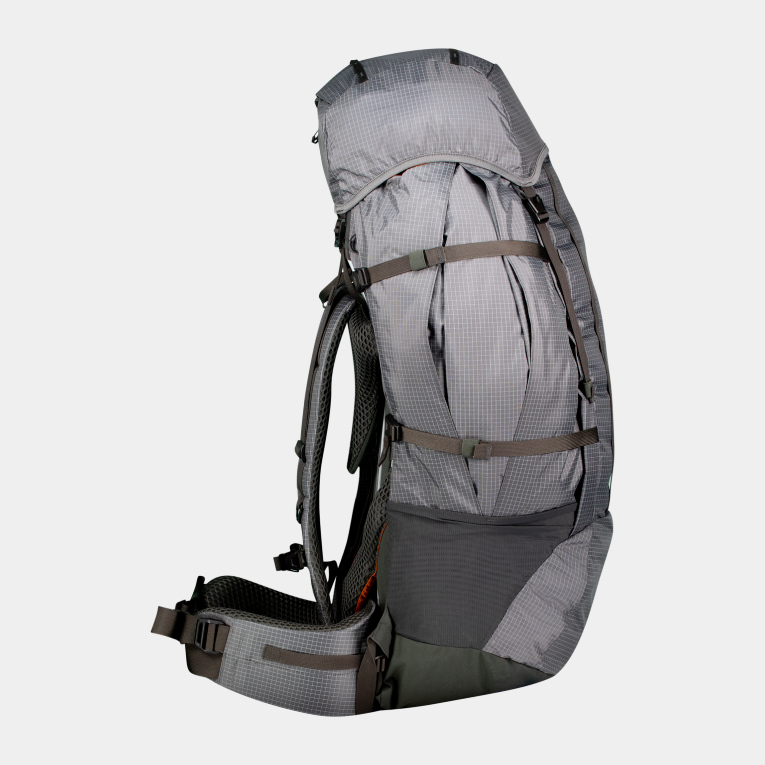 Sac à dos de randonnée Fulu Pro 90 L Regular Long - Gris