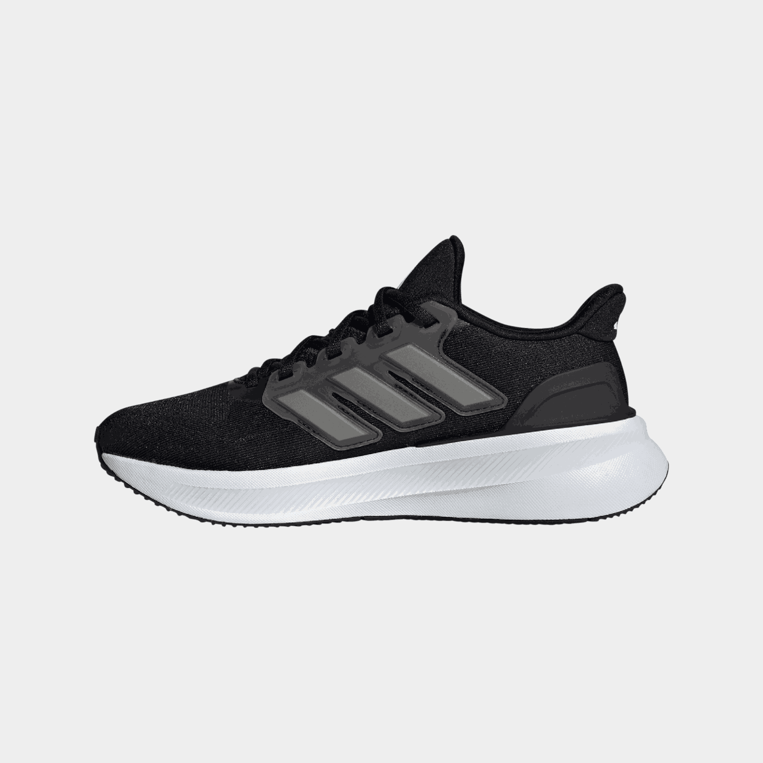  Buty do biegania UltraRun 5 dla dzieci - czarne