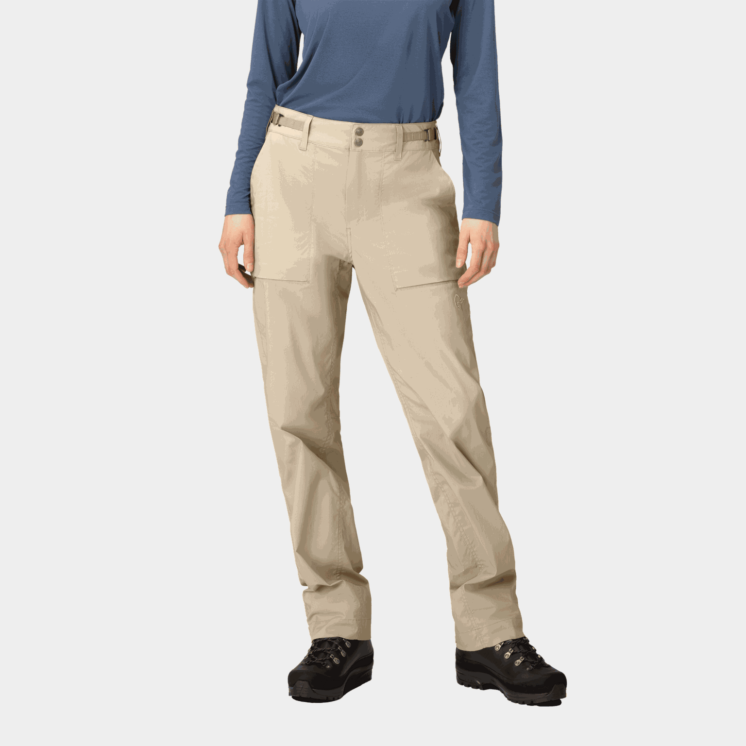 femund light cotton Pants, turbukse, dame