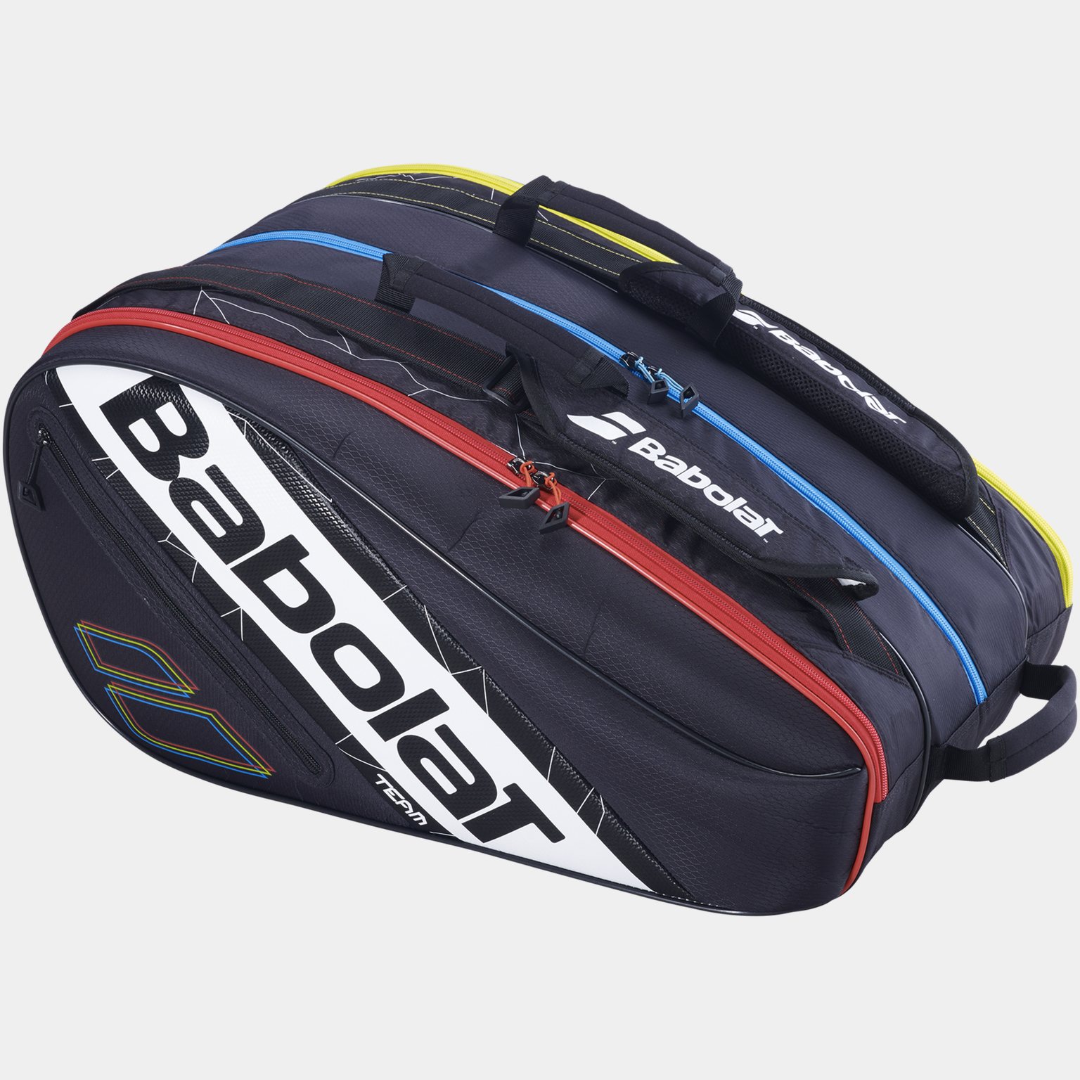  Rh Team Padel Zwart-Wit-Zwart