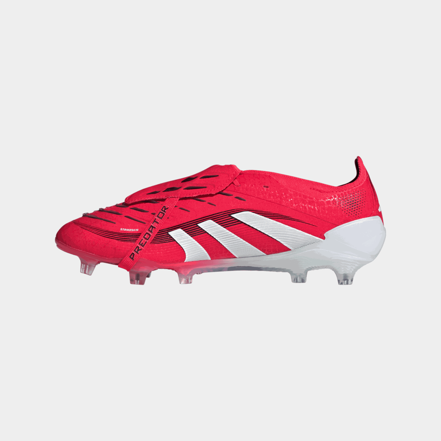 Chaussures de football Predator Elite à languette repliable FG, pour gazon, unisexe