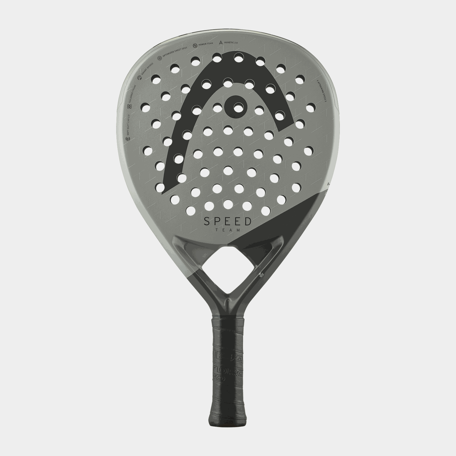  Speed Team 2025 padelracket voor ervaren spelers, unisex -