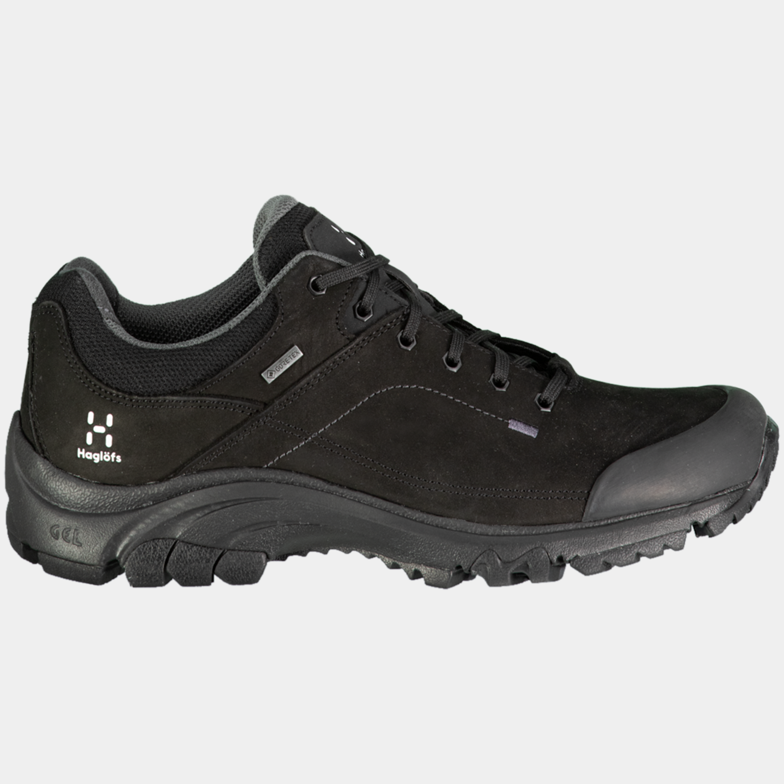  Buty trekkingowe damskie Ridge GTX Low W – czarne
