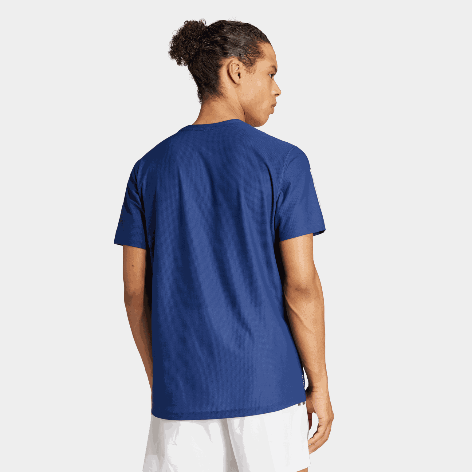  Own The Run T-shirt, heren T-shirt - Donkerblauw