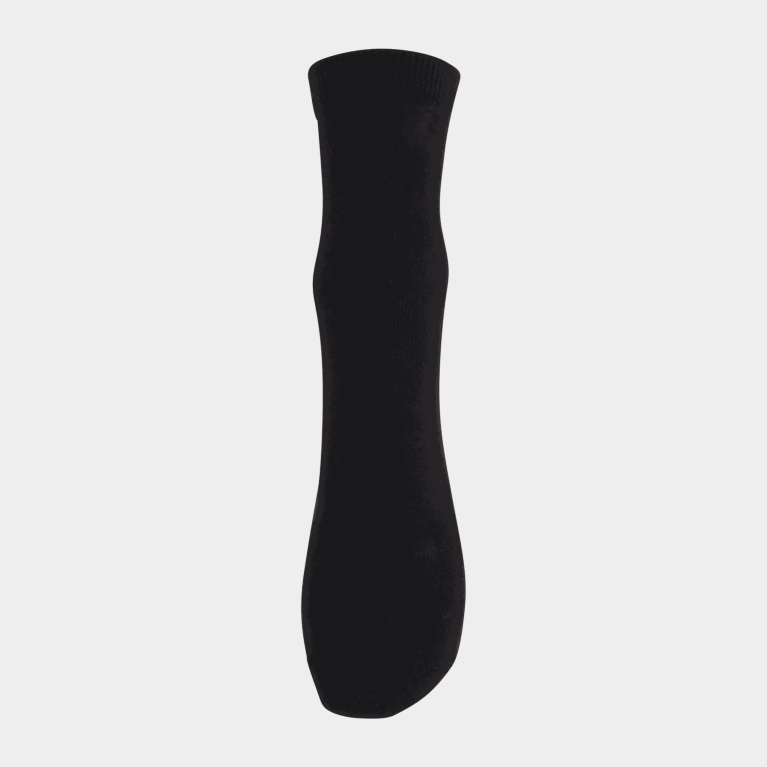 Jednoduché ponožky pro každodenní použití, sada 5 kusů, unisex - černé