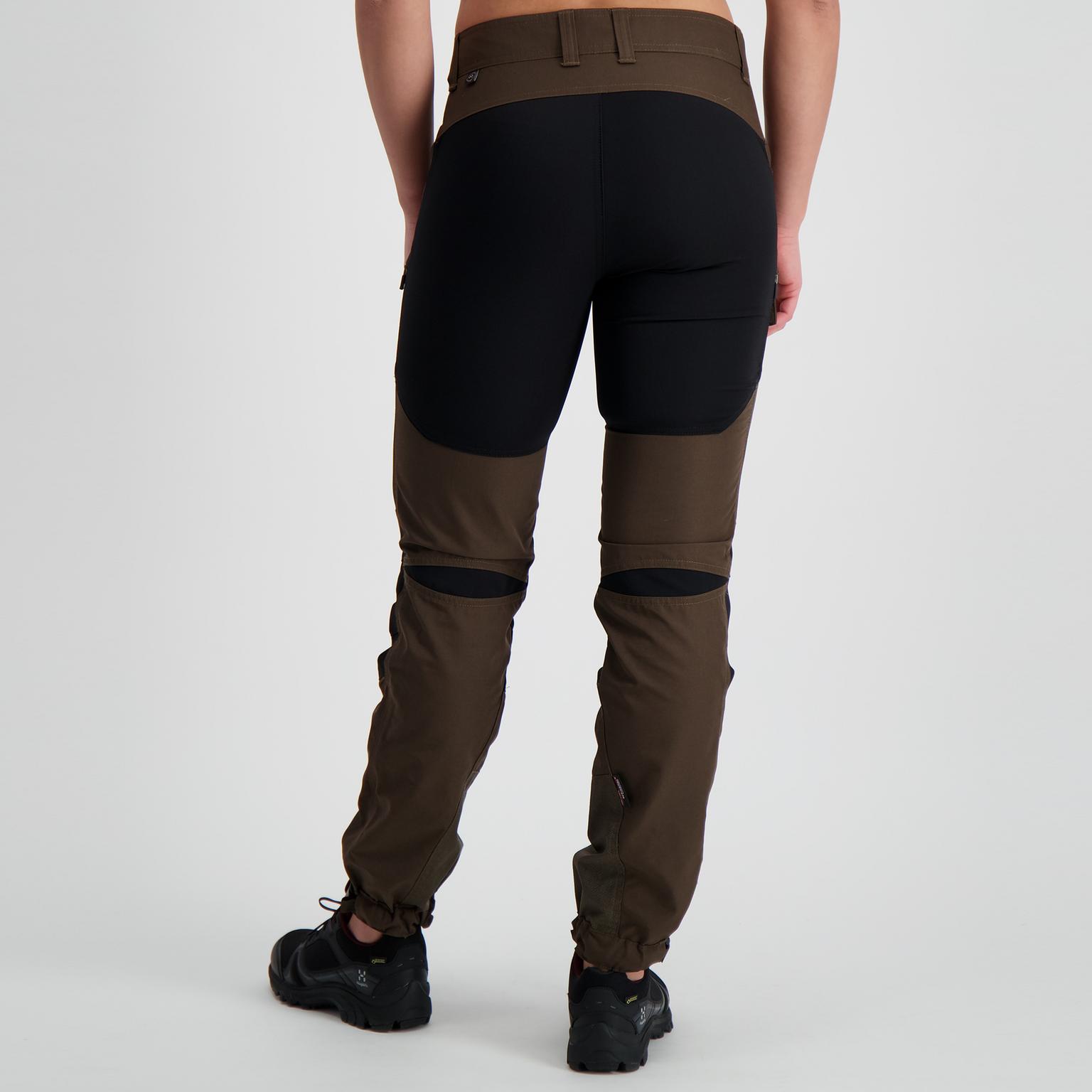 Traverse 2 Pant, turbukse dame - Svart