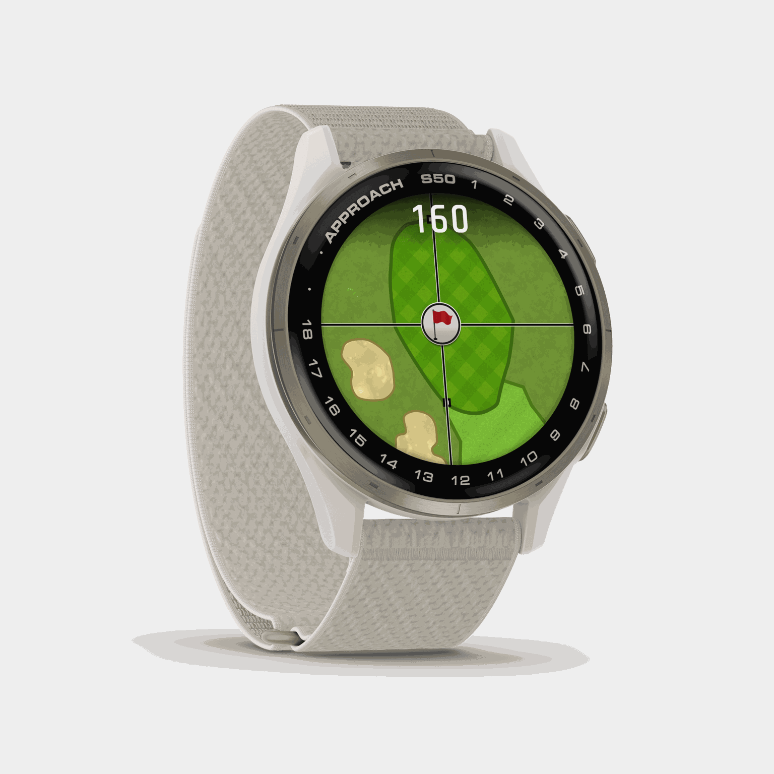 Approach S50, 43 mm, Golf-GPS, Golfuhren