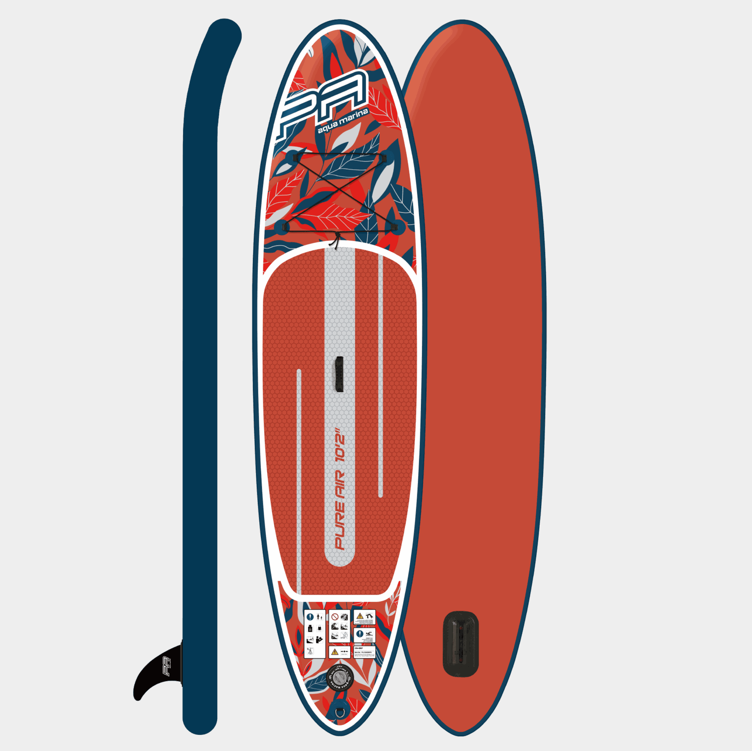  Deska SUP Pure Air 310cm – czerwona
